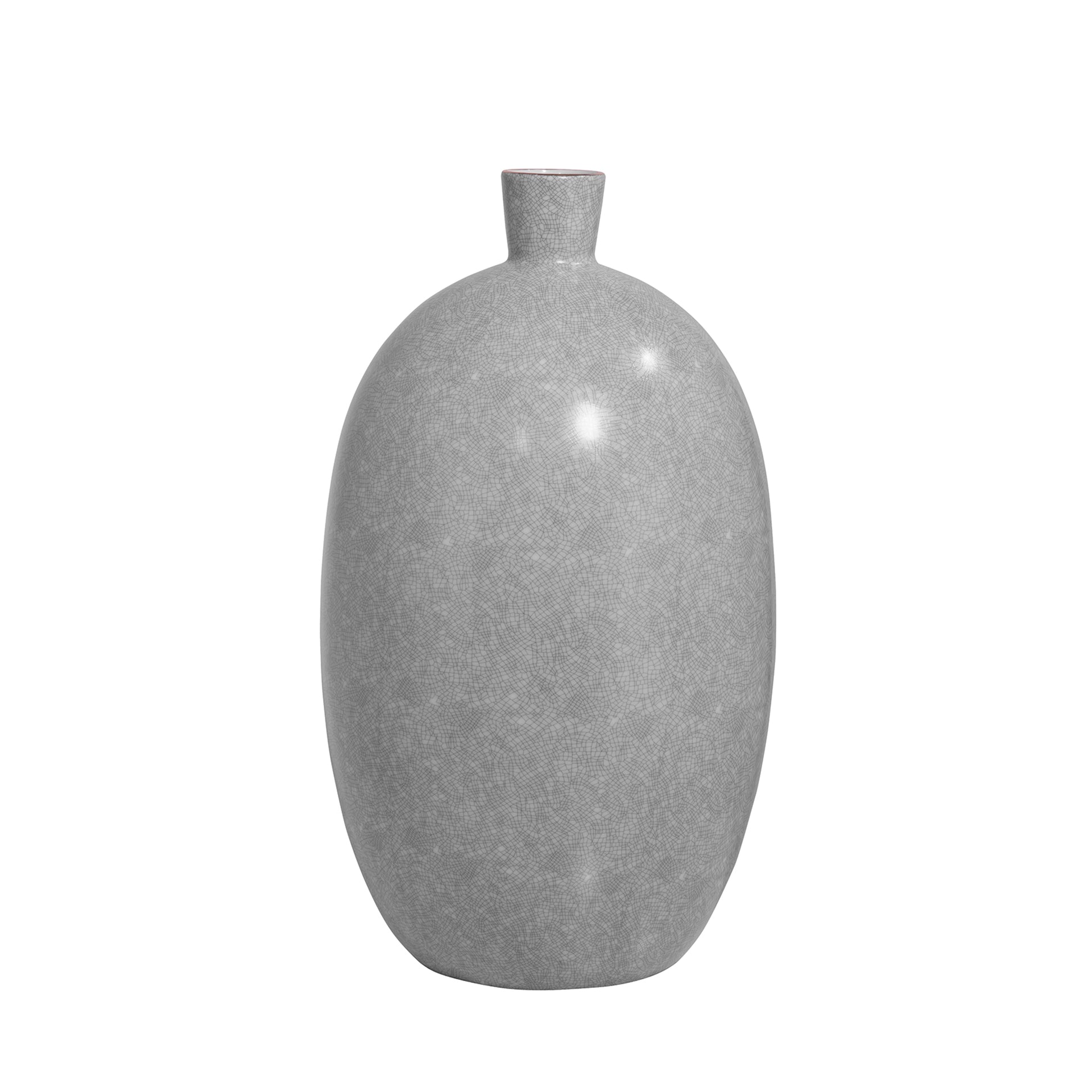 ATHINA Vase grau