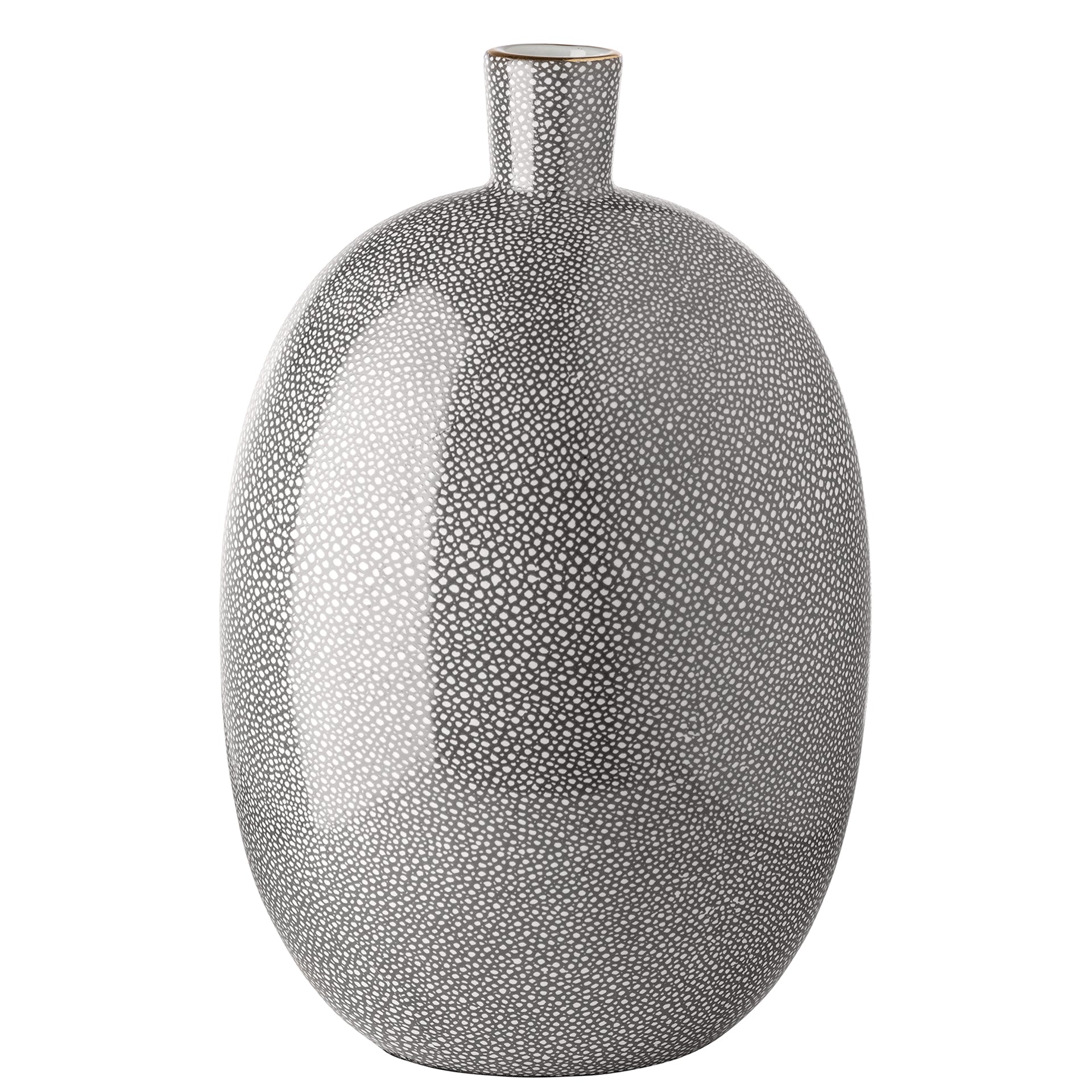 ATHINA Vase grau