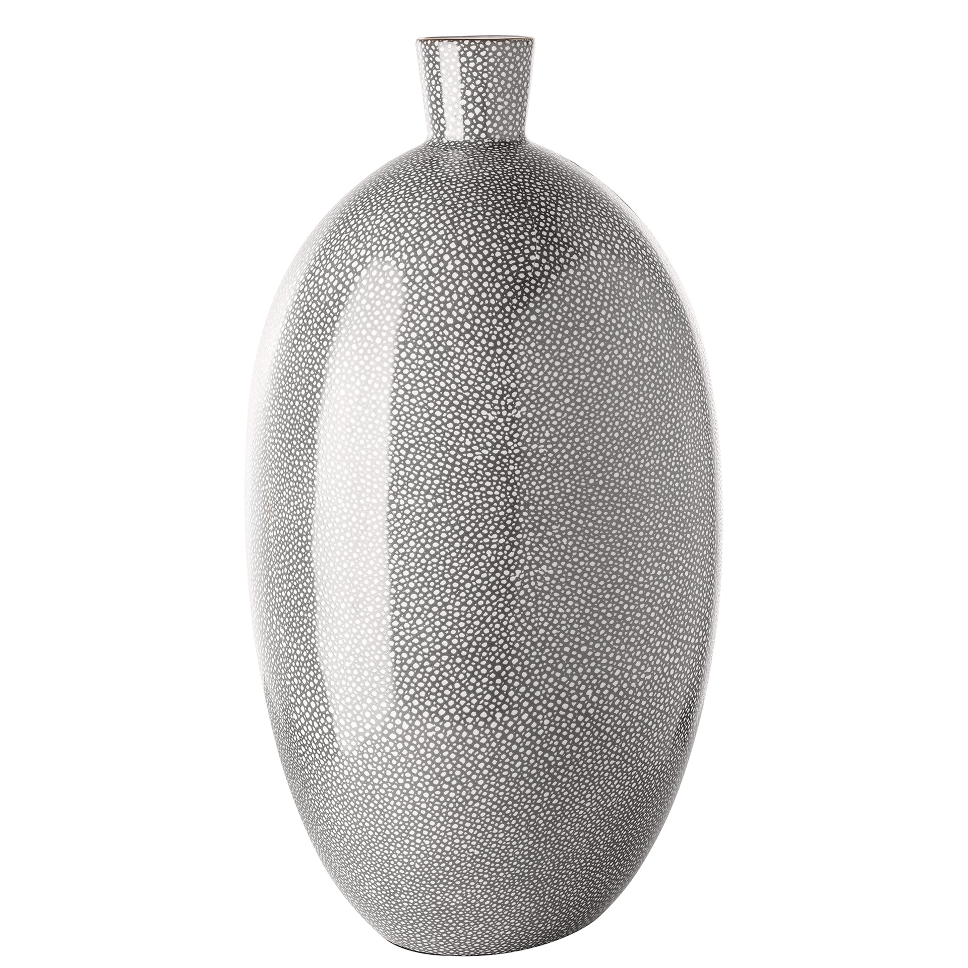 ATHINA Vase grau