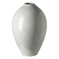 AGNETA Bodenvase weiß