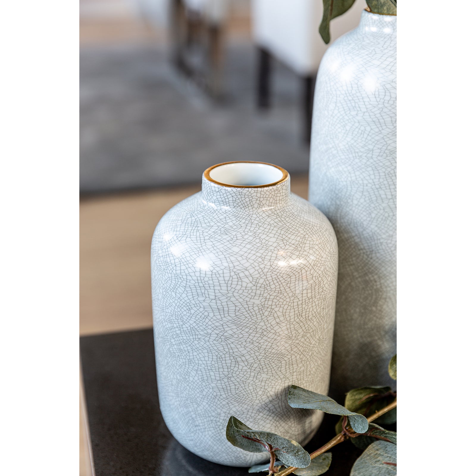 ROY Vase weiß