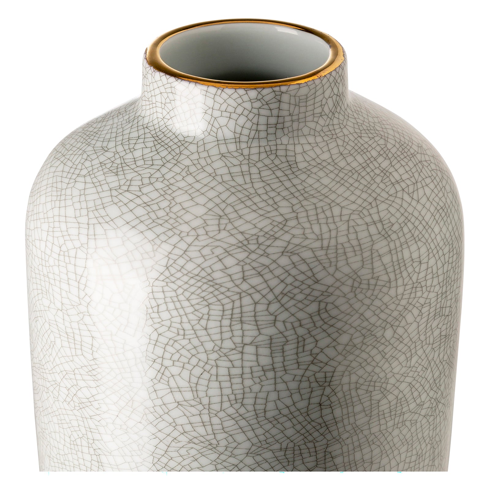 ROY Vase weiß