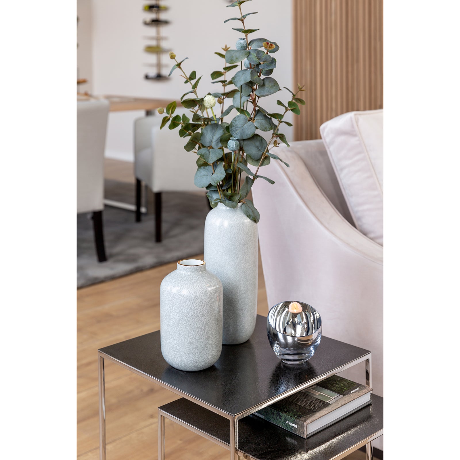 ROY Vase weiß