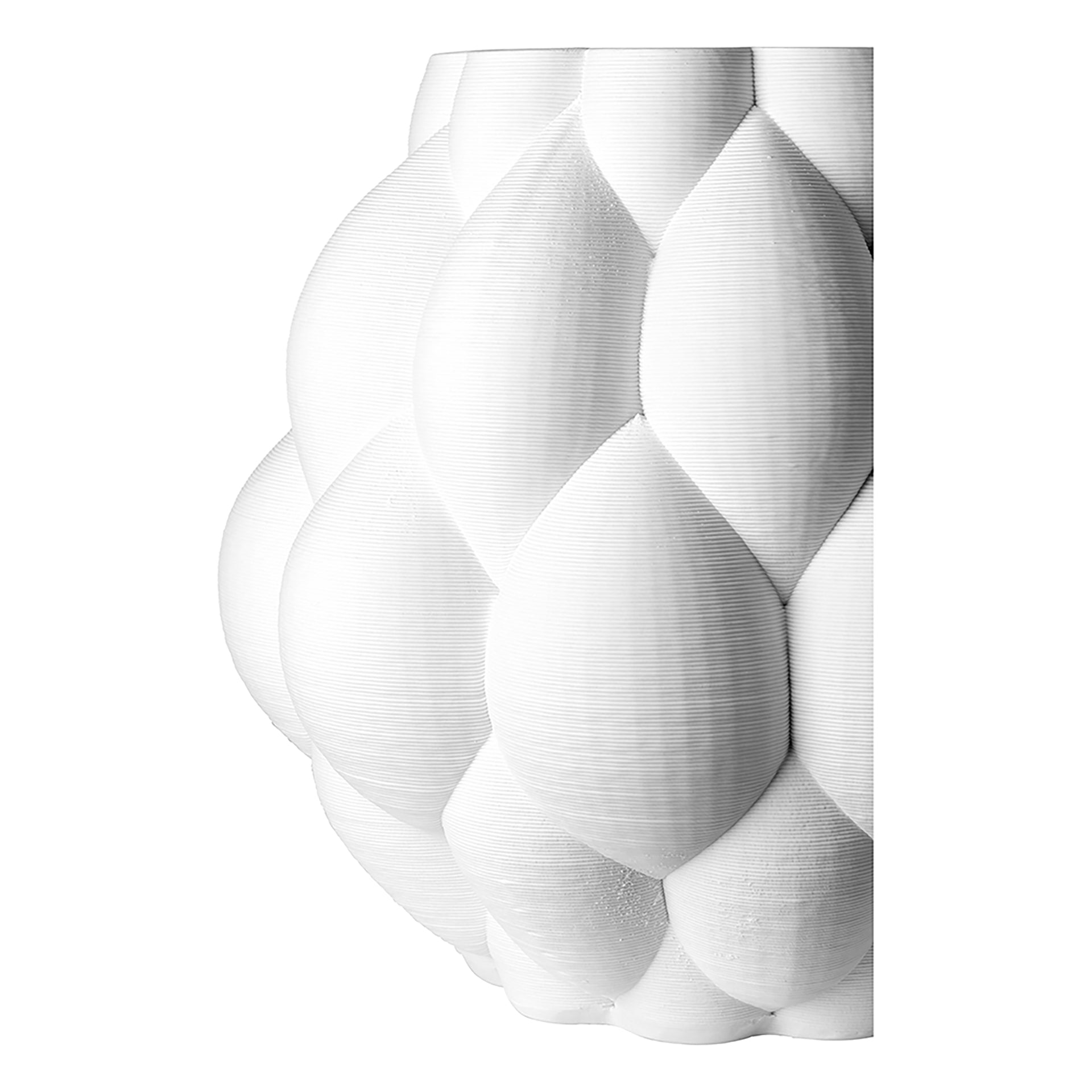 MOLINO Vase off white