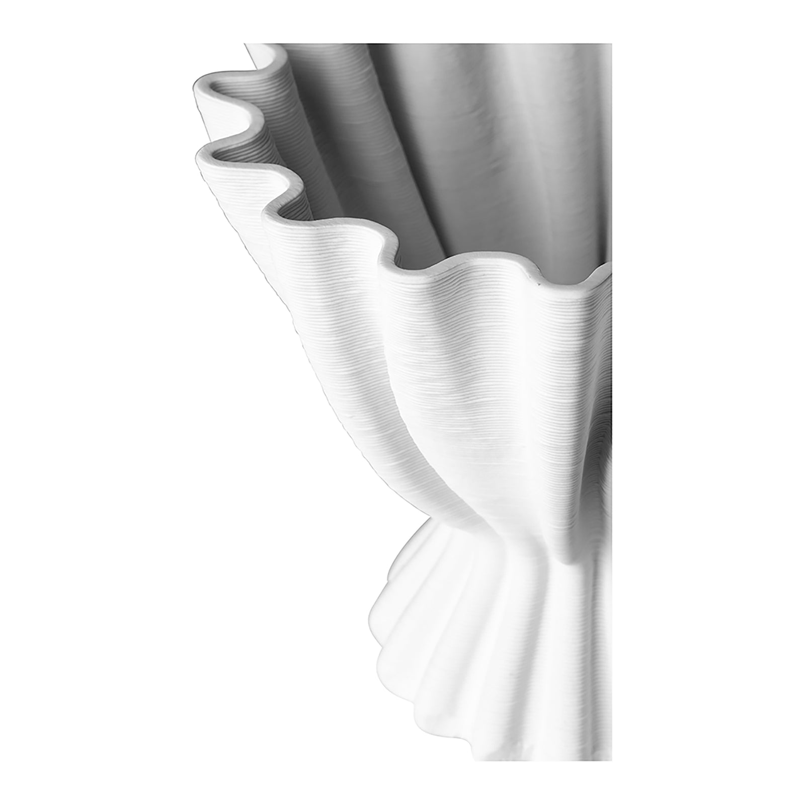 JANNE Vase off white