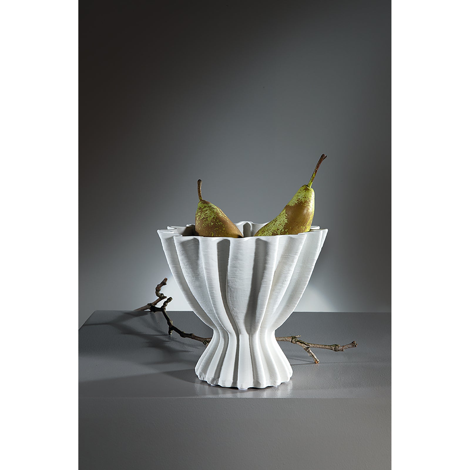 JANNE Vase off white