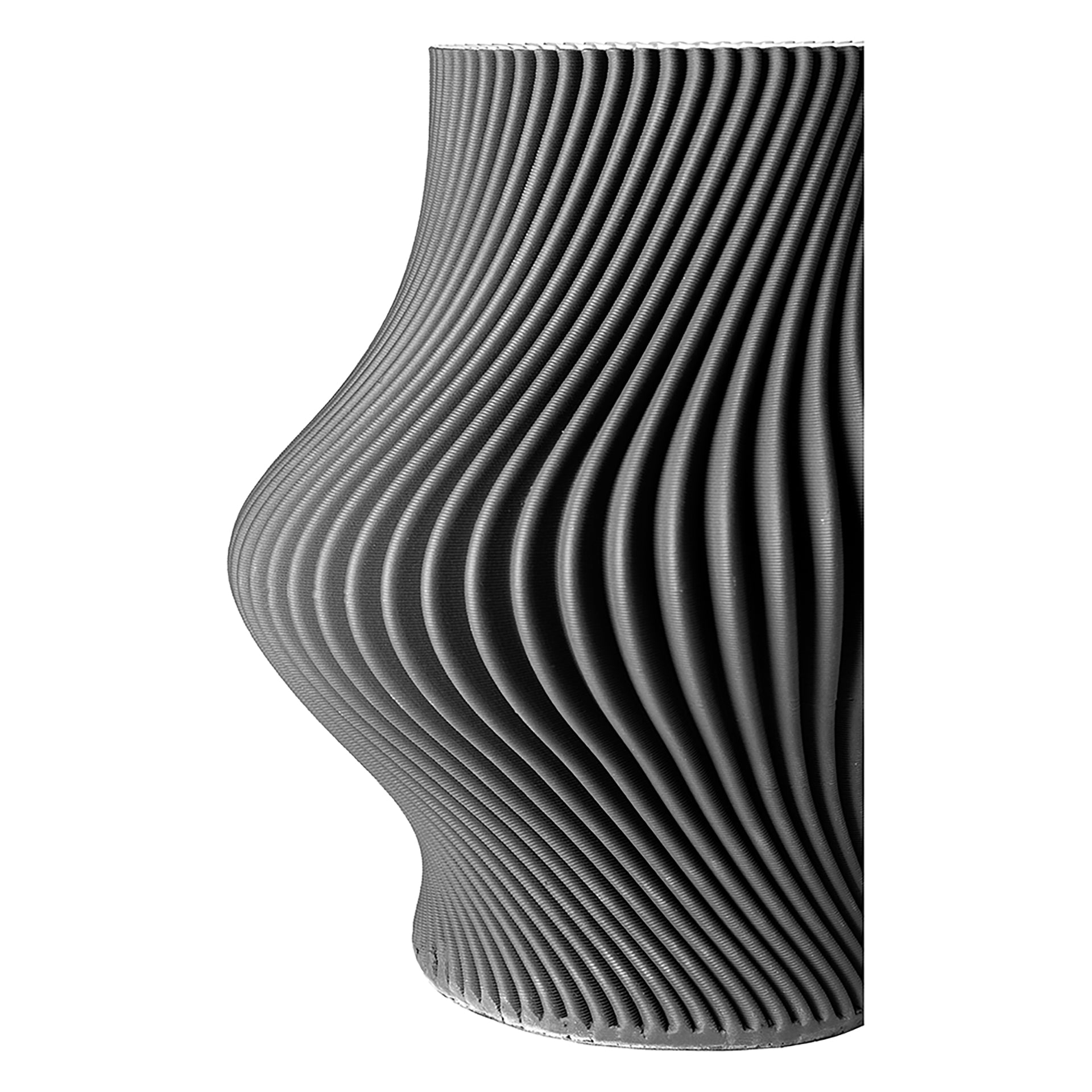 GIRA Vase schwarz