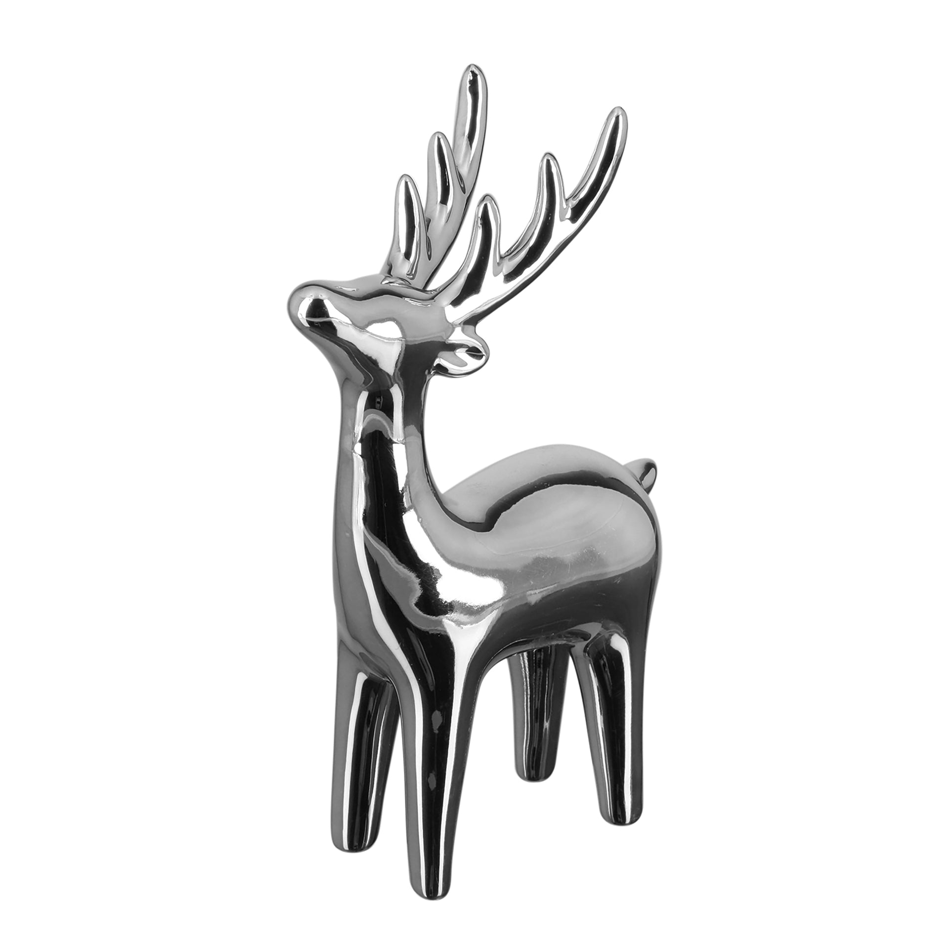 SVEN DEKOFIGUR silber