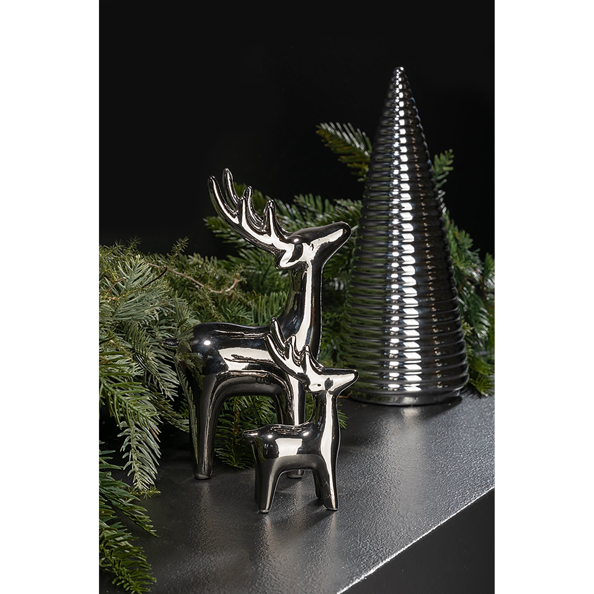 SVEN DEKOFIGUR silber