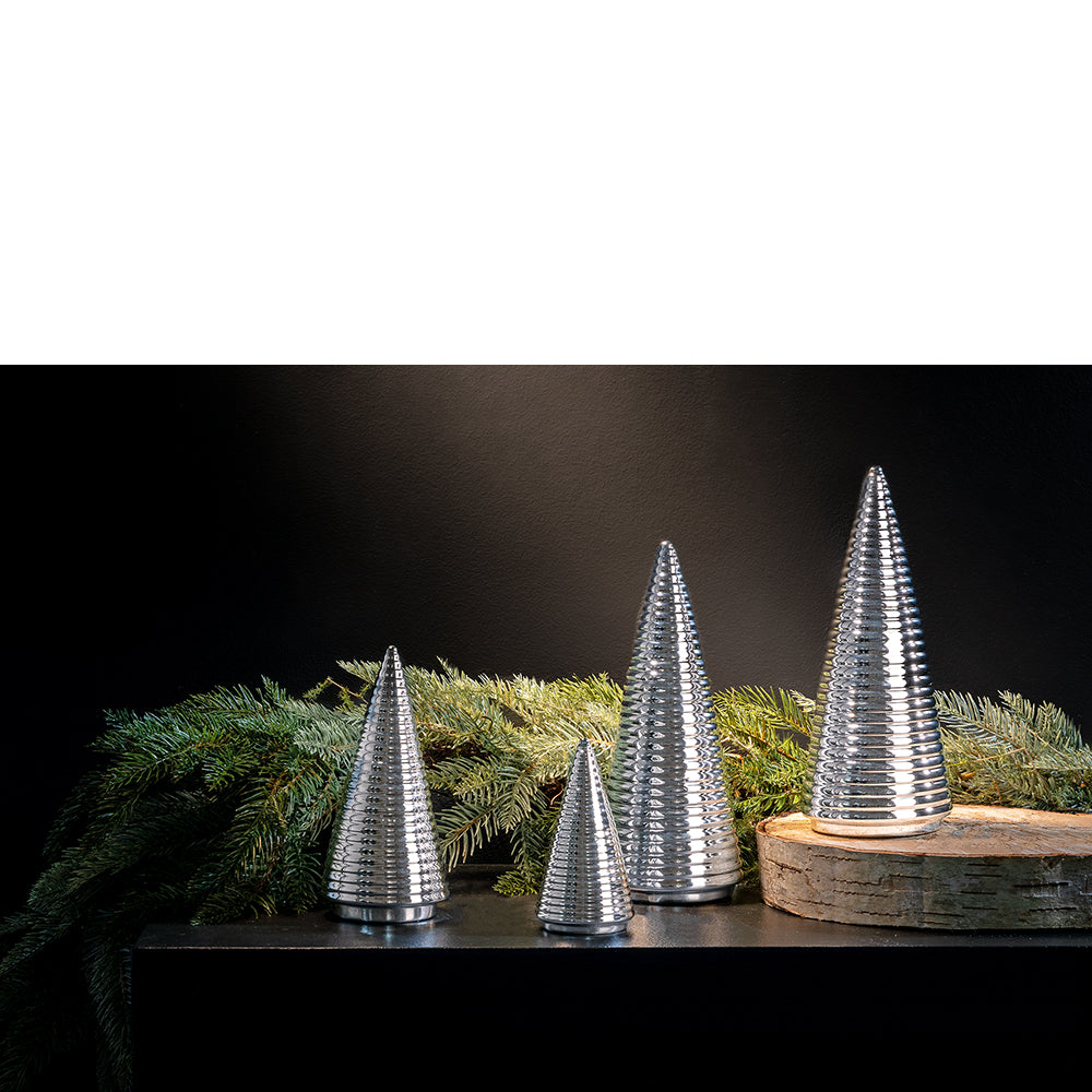 ANOUK Dekobaum silberfarben