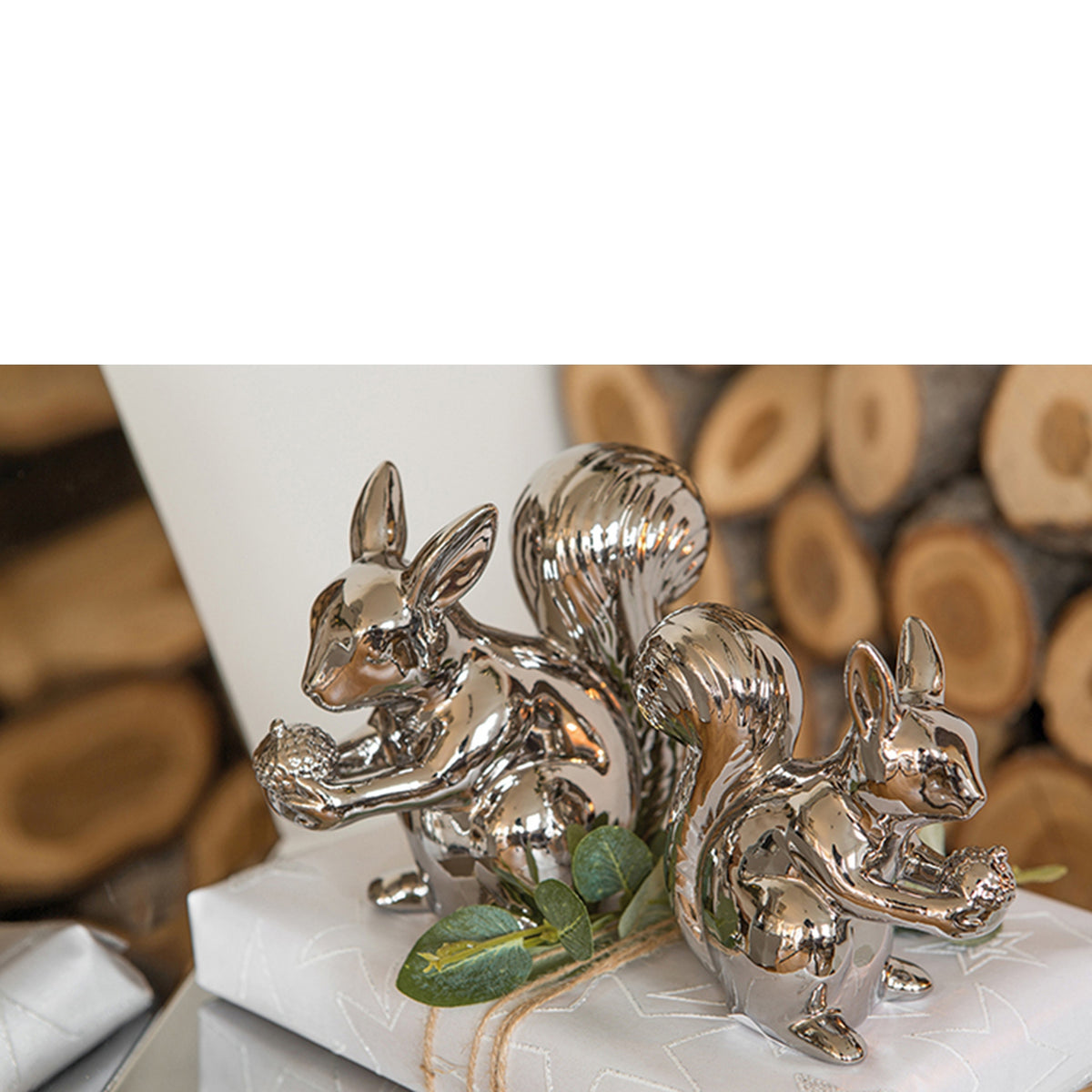 RUDA Eichhörnchen silber