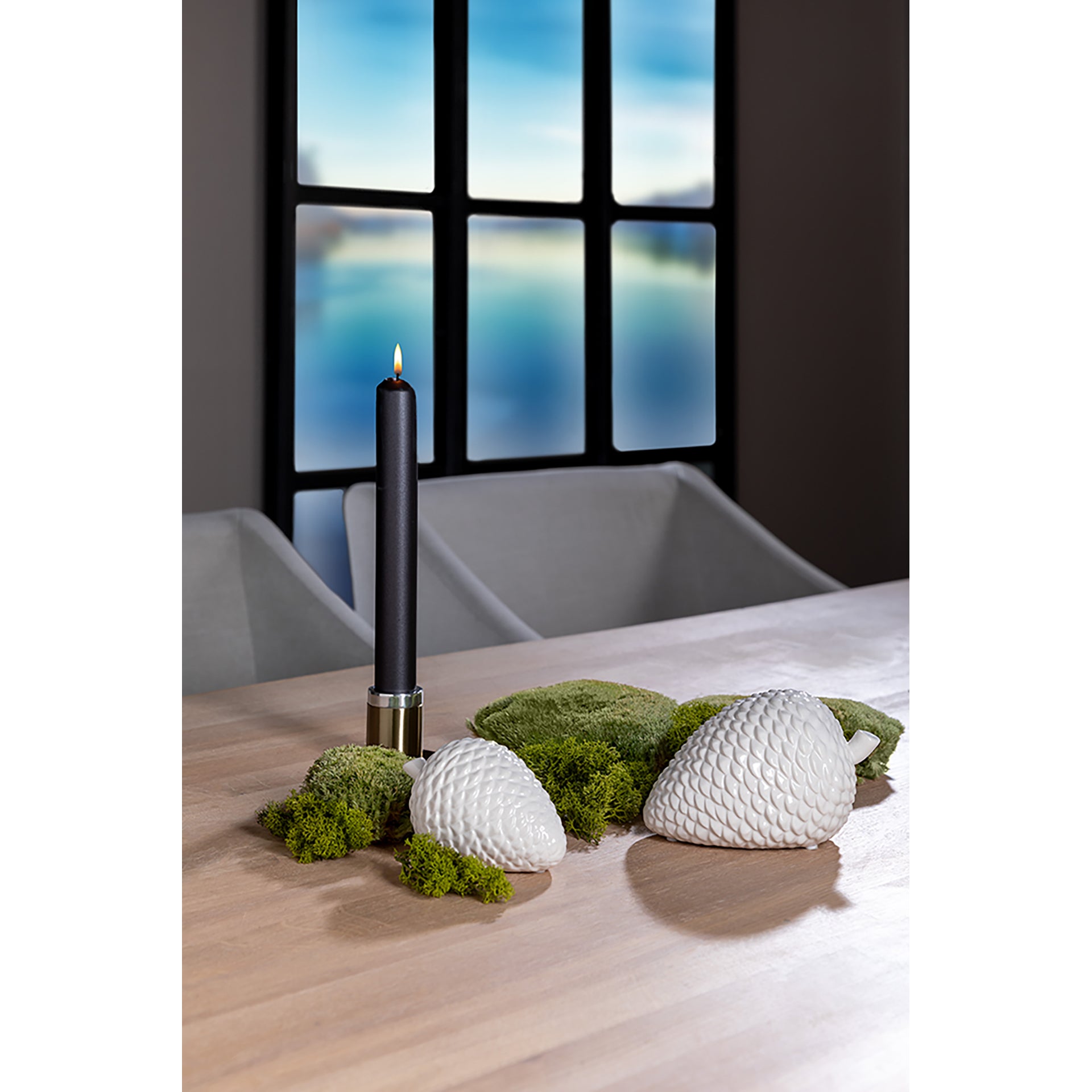 CONE Deko Zapfen weiß