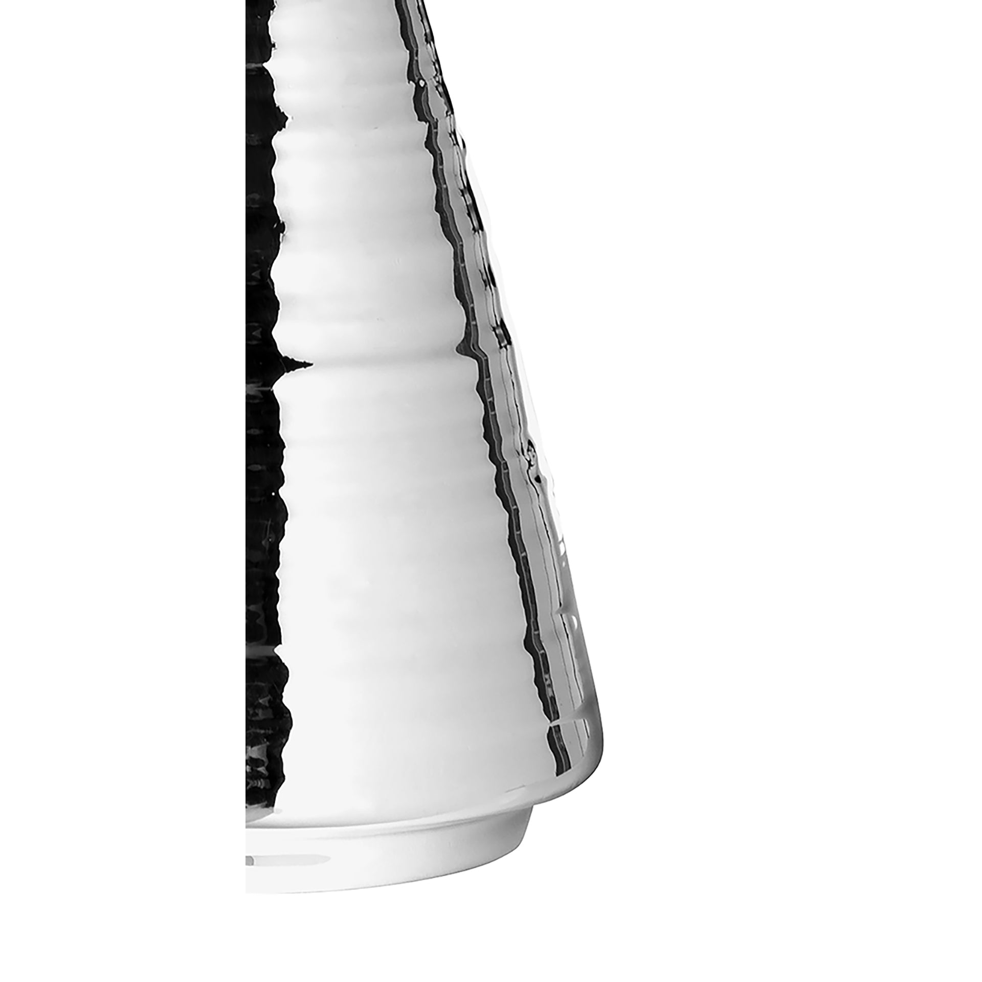 MANDY Dekobaum silberfarben