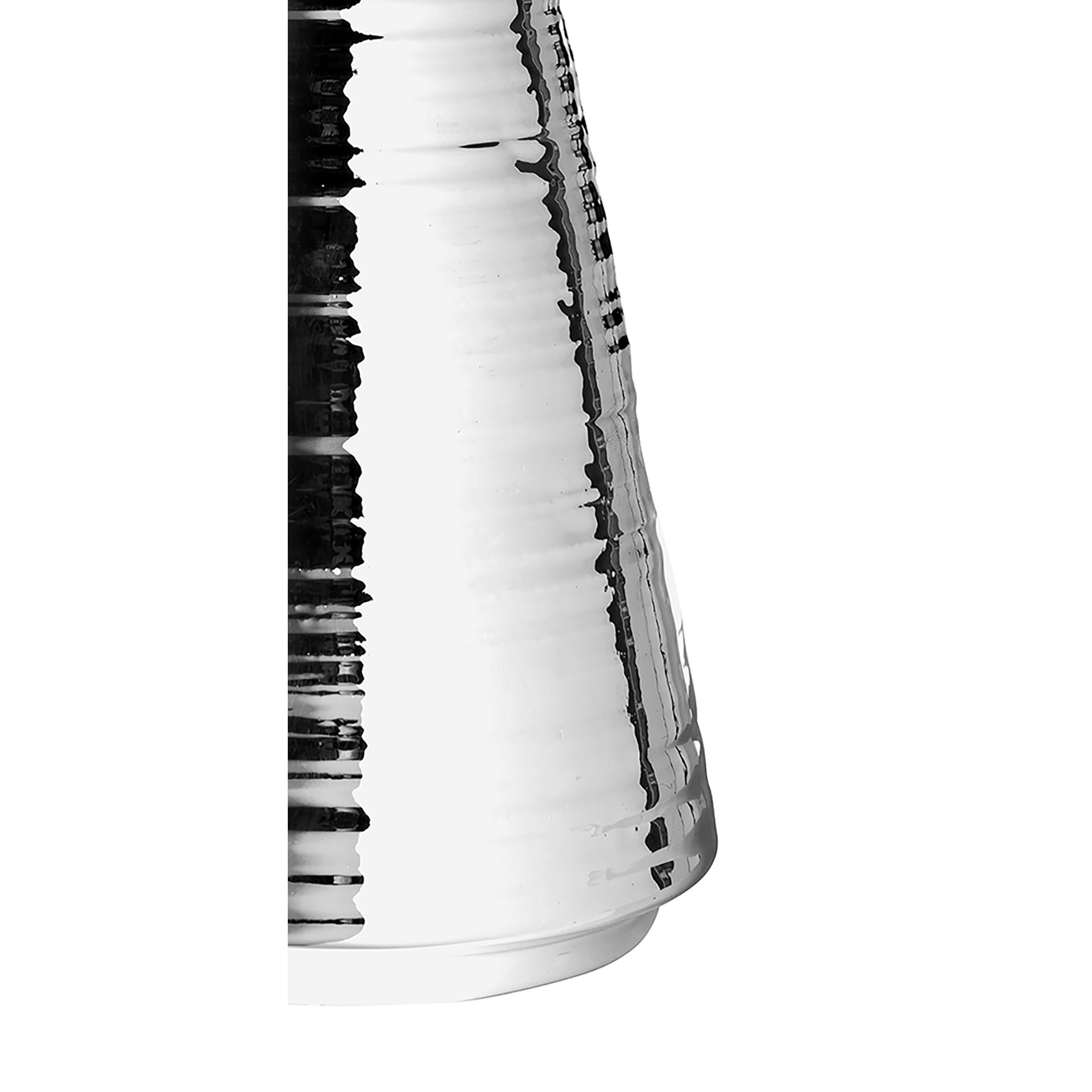 MANDY Dekobaum silberfarben