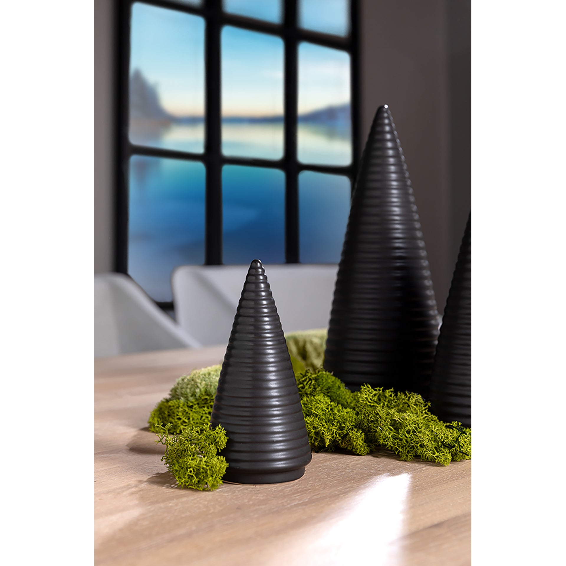 ANOUK Dekobaum schwarz