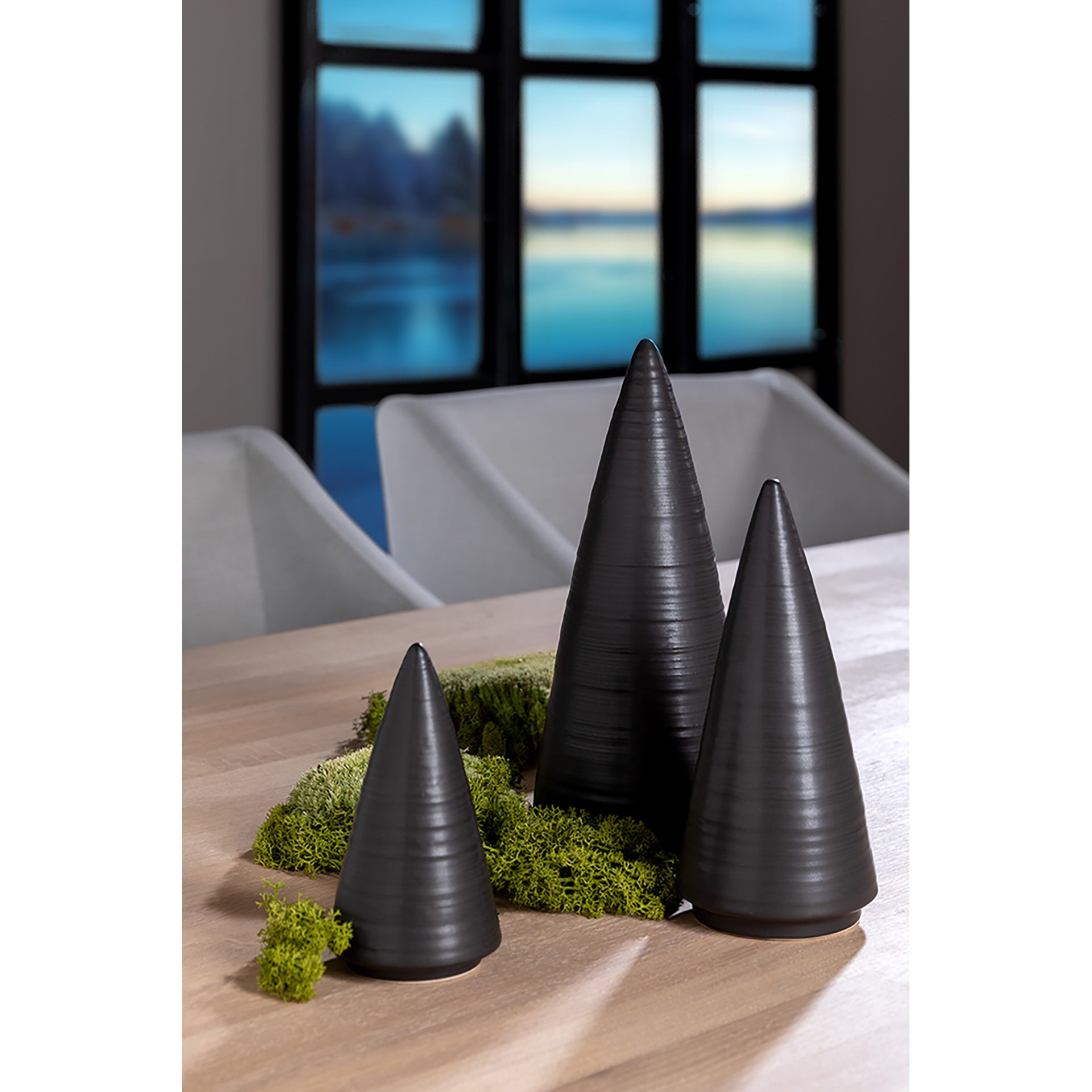 MANDY Dekobaum schwarz