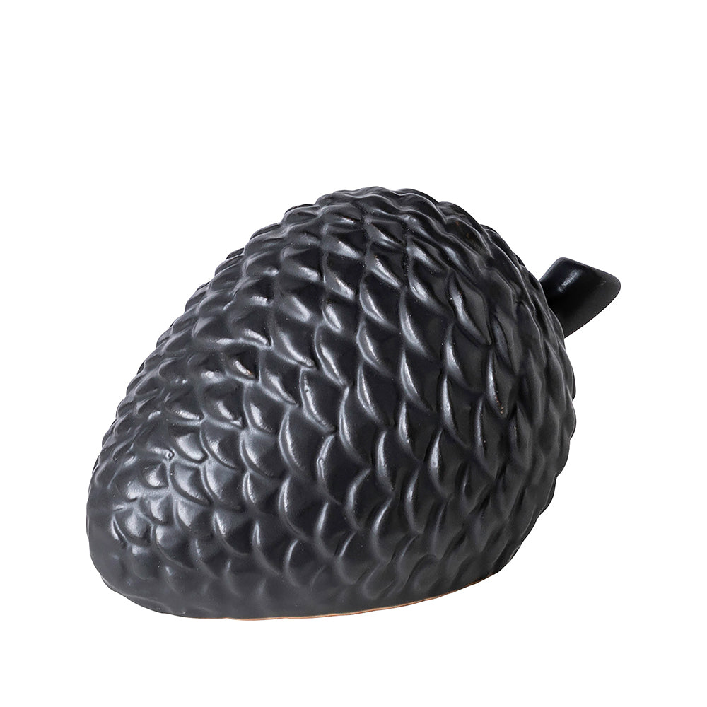 CONE Deko Zapfen schwarz