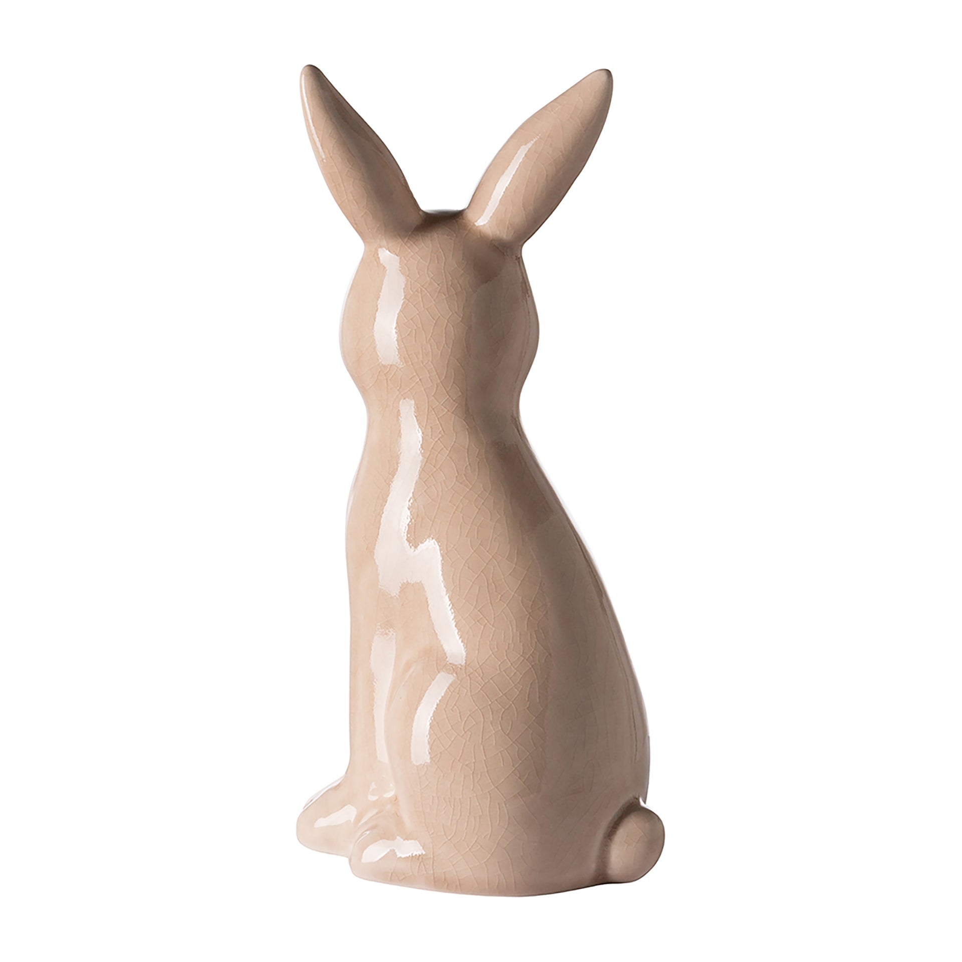 FABIUS Deko Hase beige