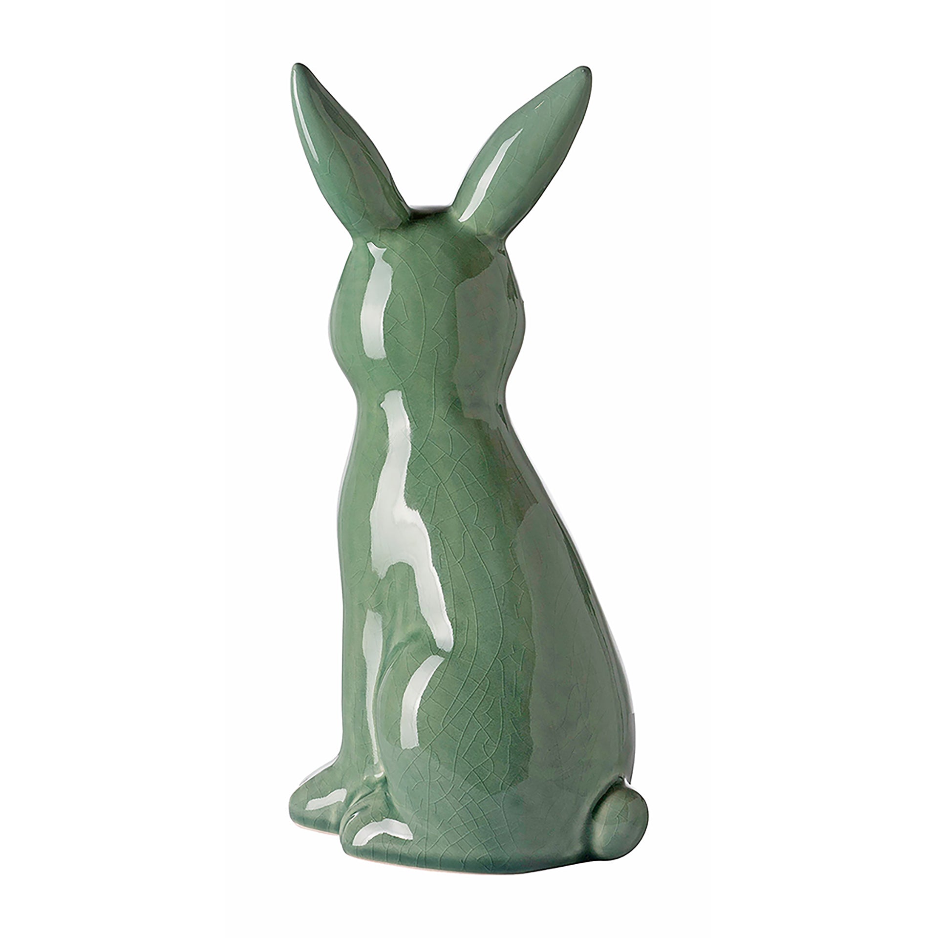 FABIUS Deko Hase grün