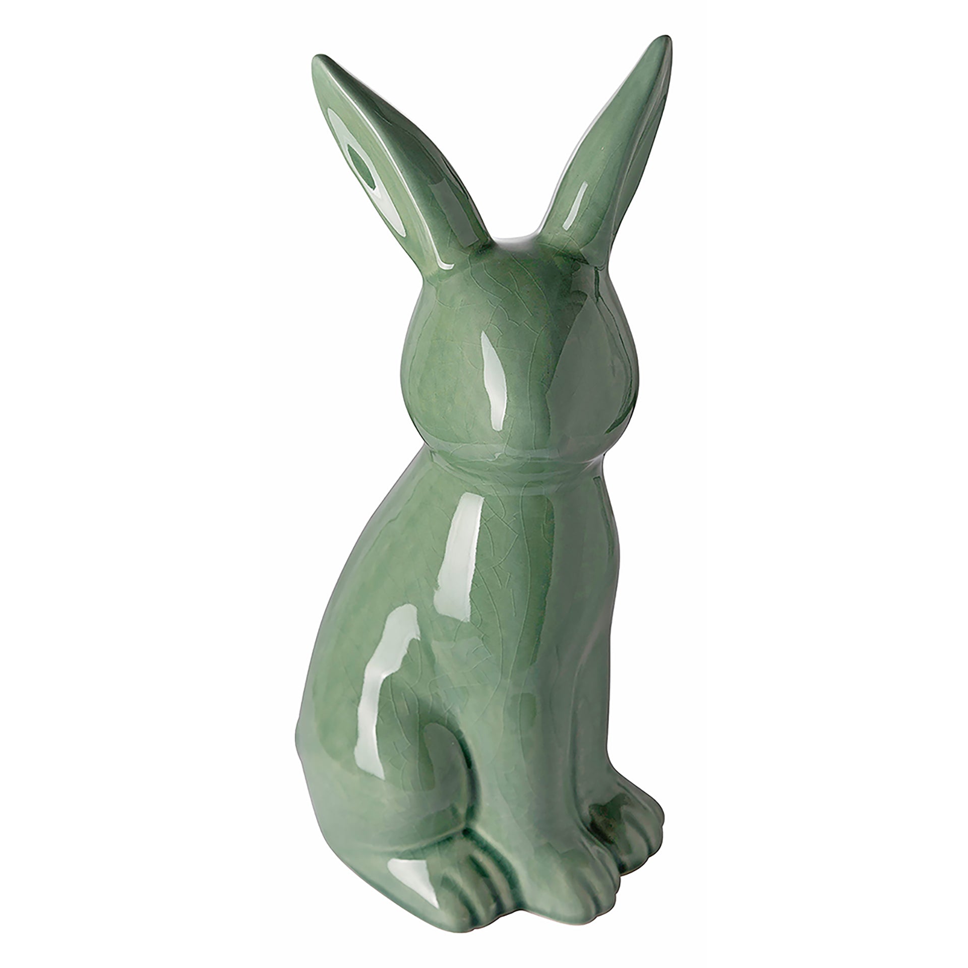 FABIUS Deko Hase grün