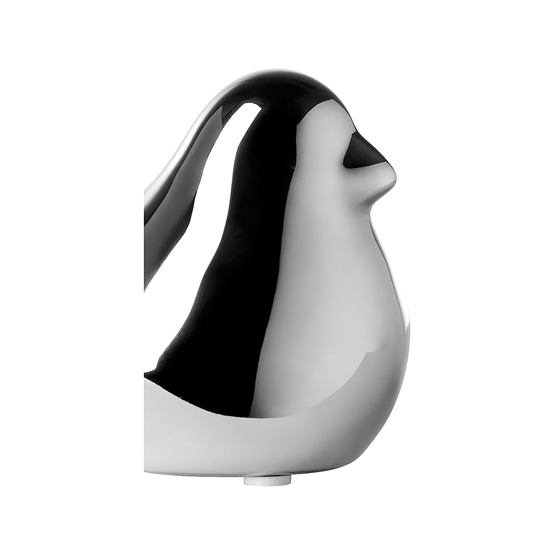 BIRDY Dekofigur Vogel silber