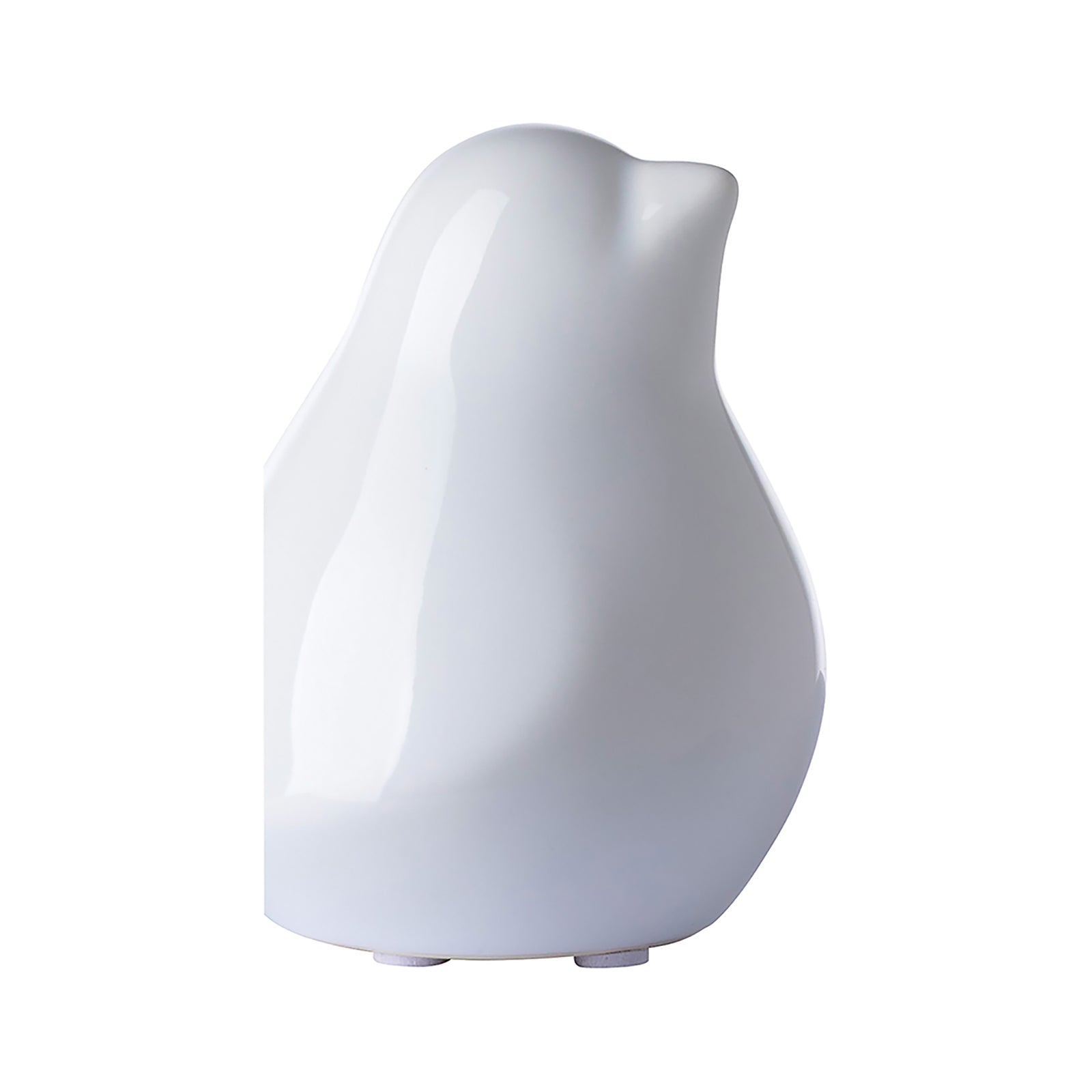 BIRDY Dekofigur Vogel weiß