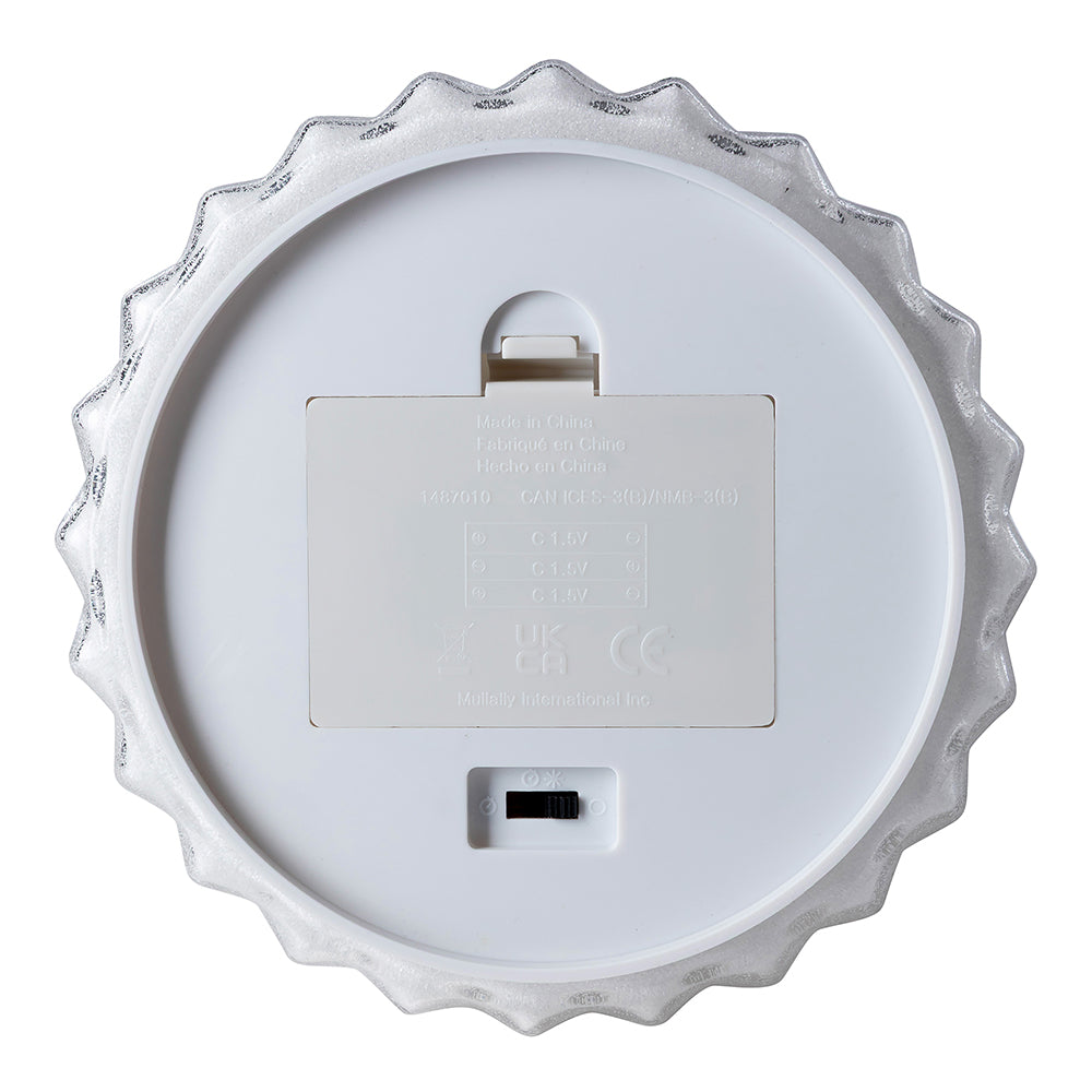 RAYA Dekobaum mit LED weiß