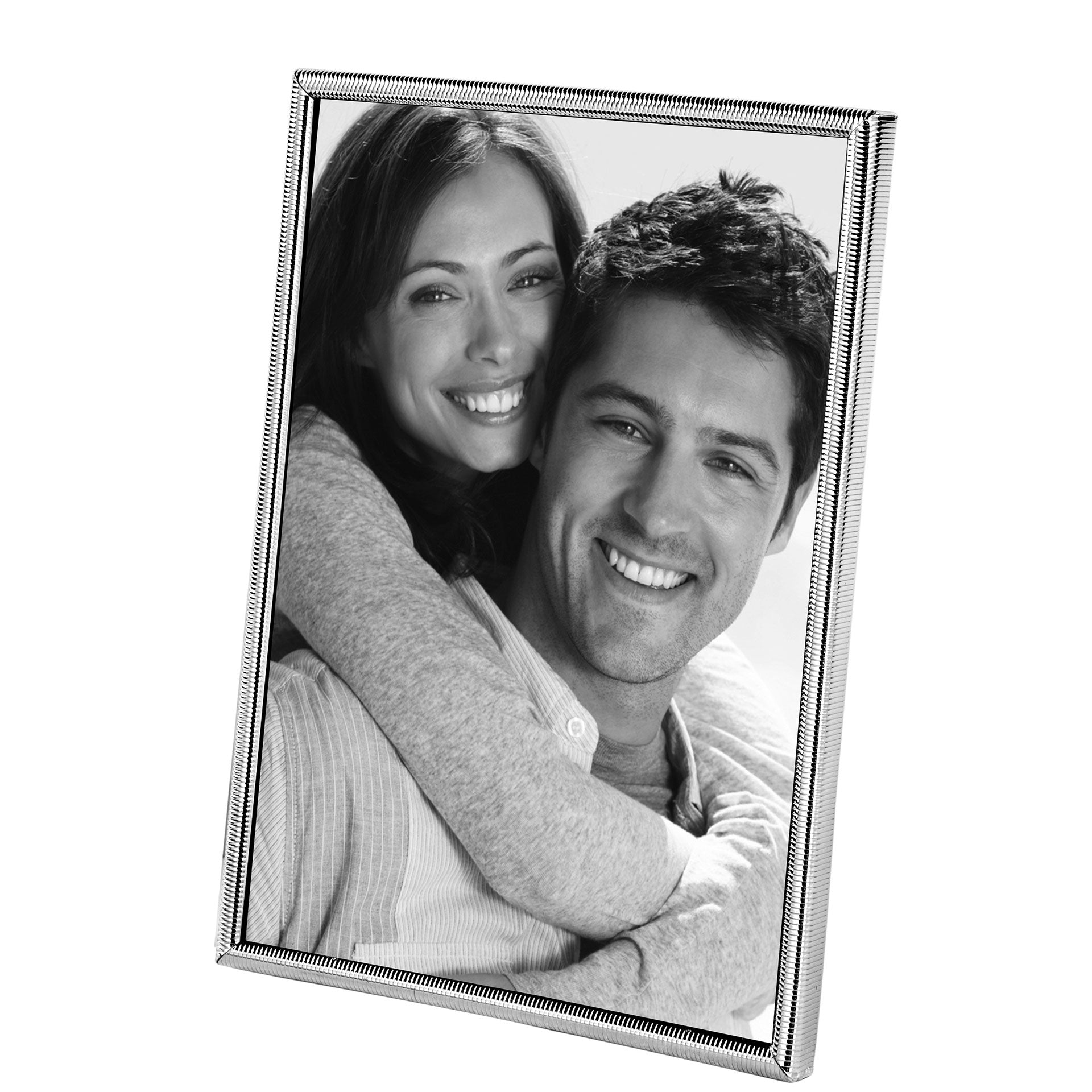 RIGO Bilderrahmen 10x15 cm silberfarben