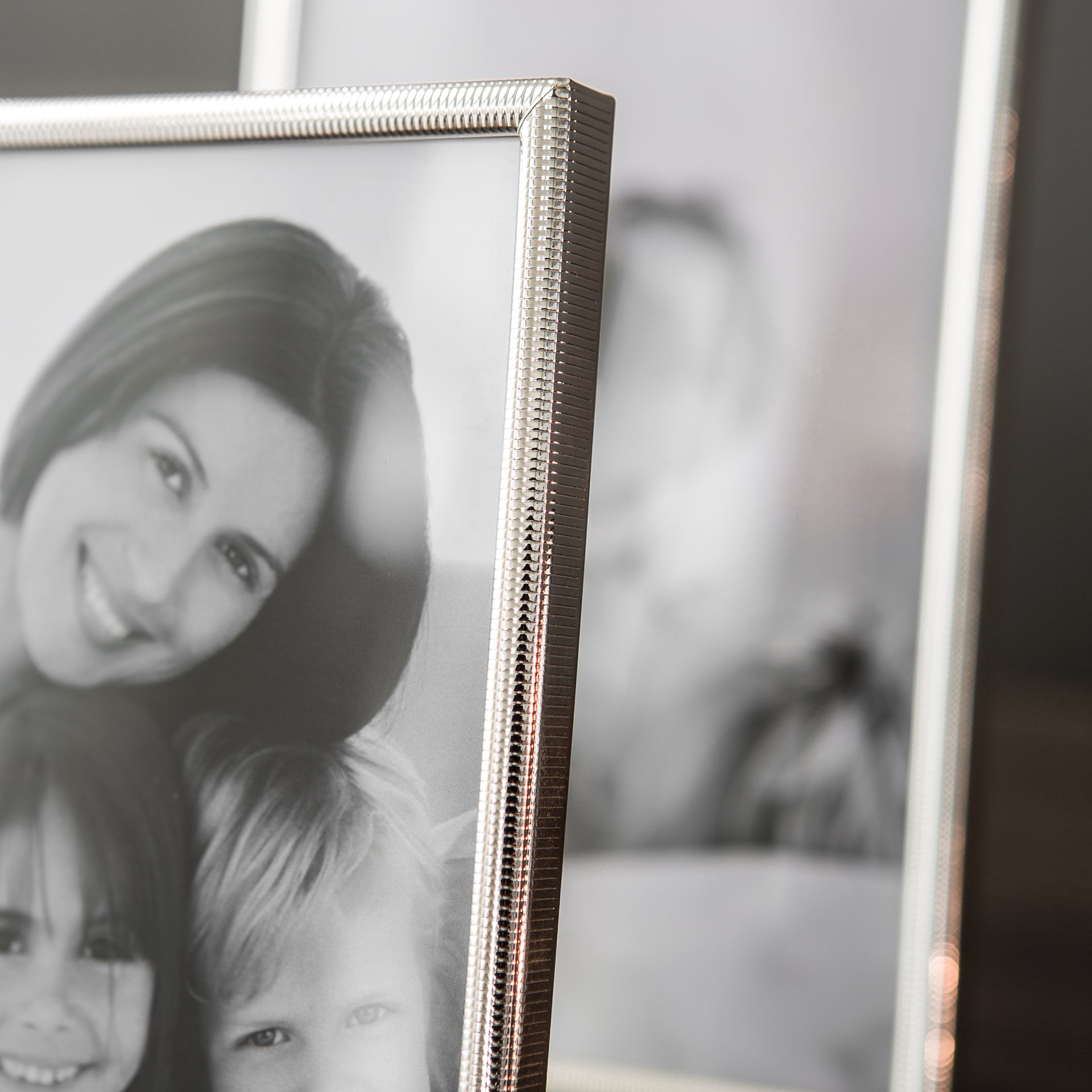 RIGO Bilderrahmen 10x15 cm silberfarben