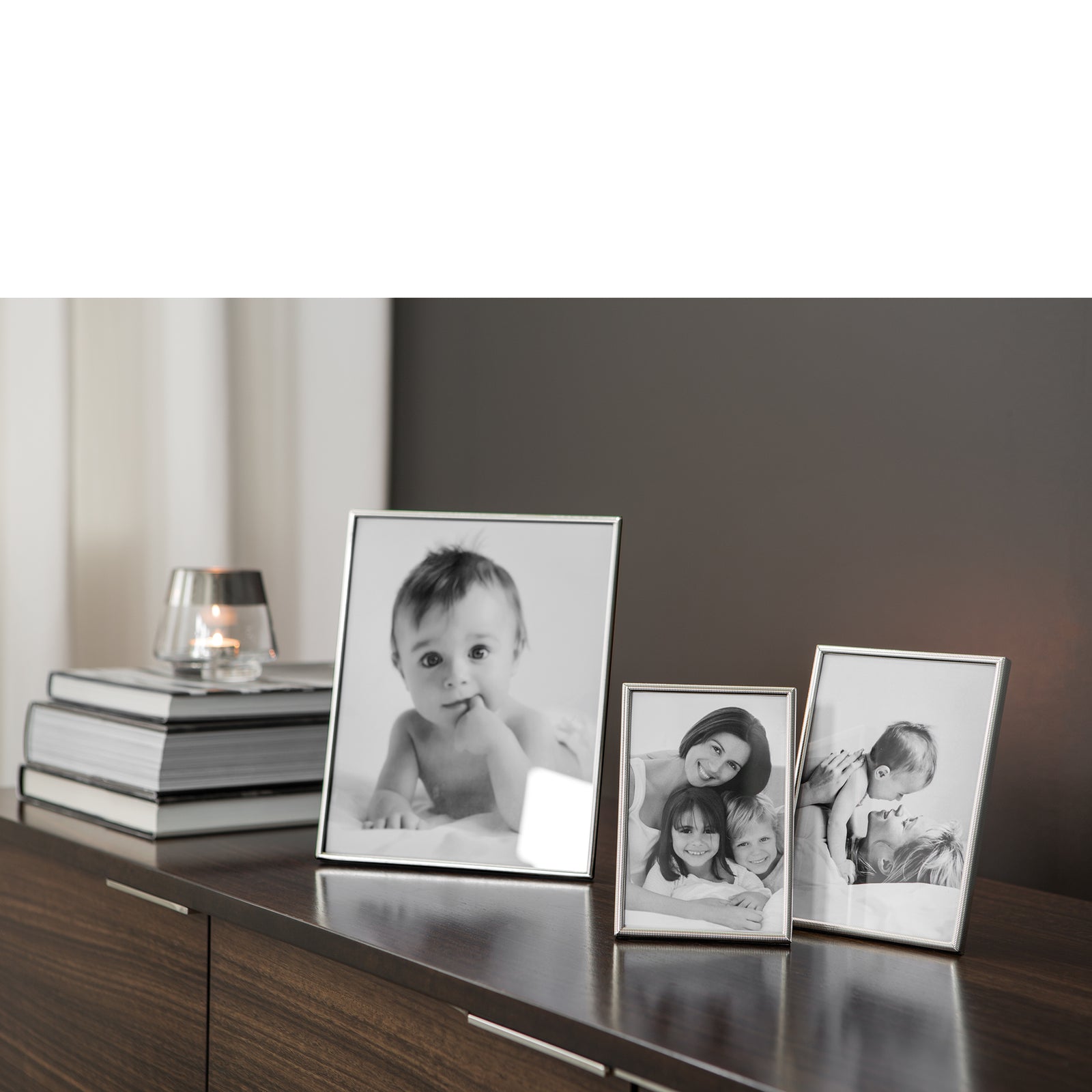 RIGO Bilderrahmen 10x15 cm silberfarben