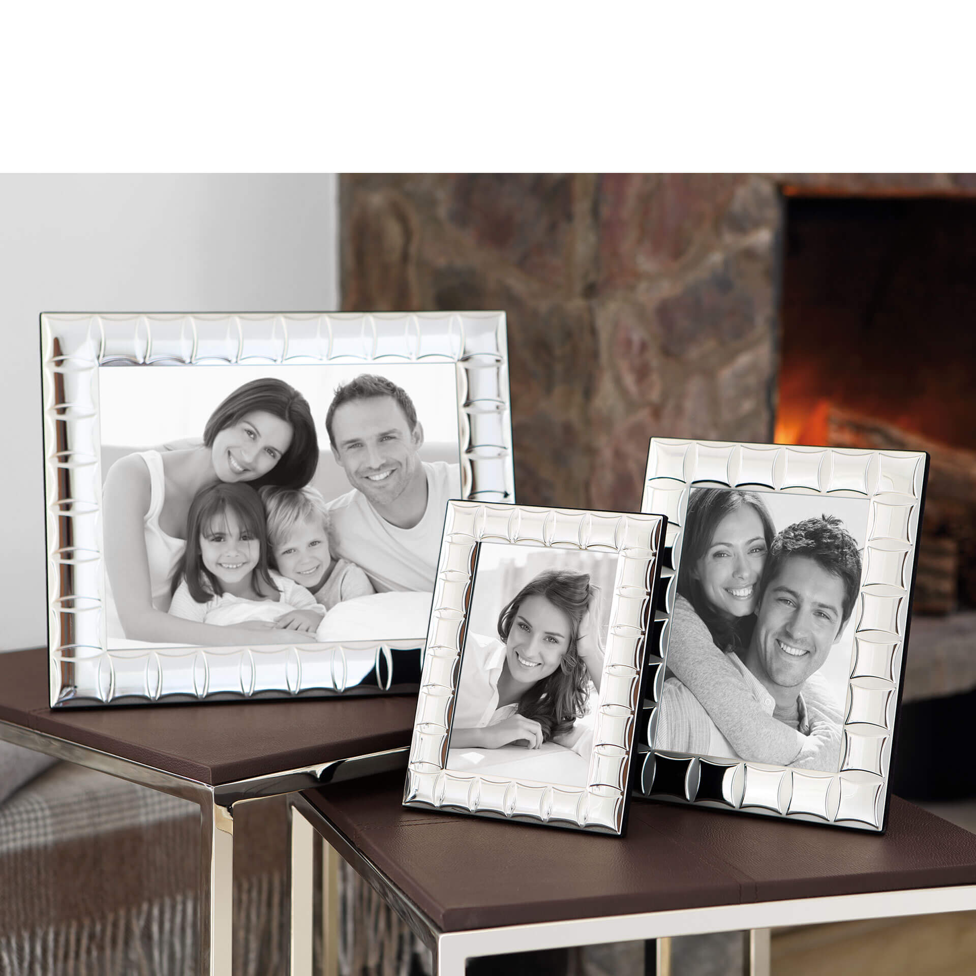 DANA Bilderrahmen 13x18 cm silberfarben