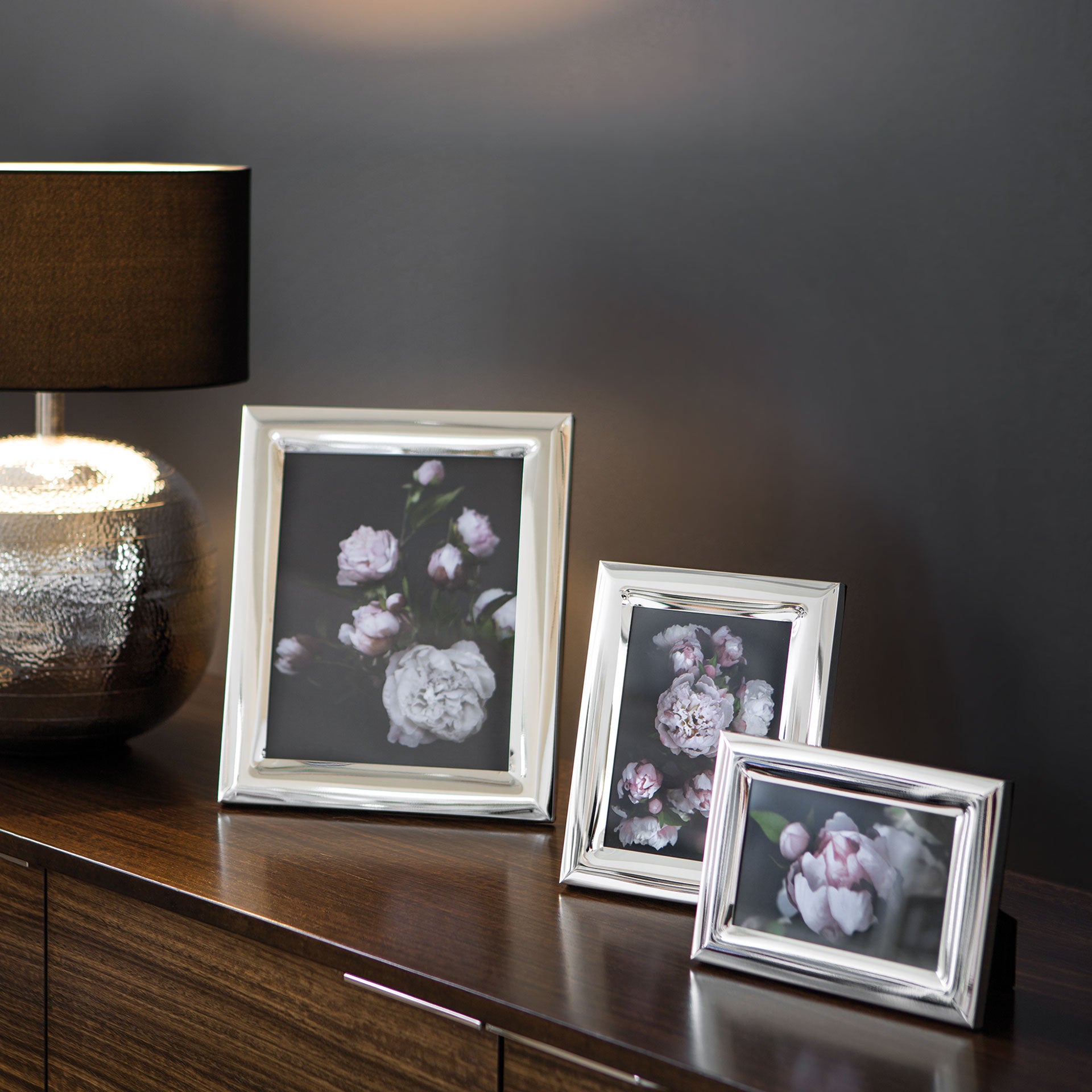 SIMON Bilderrahmen 20x25 cm silberfarben