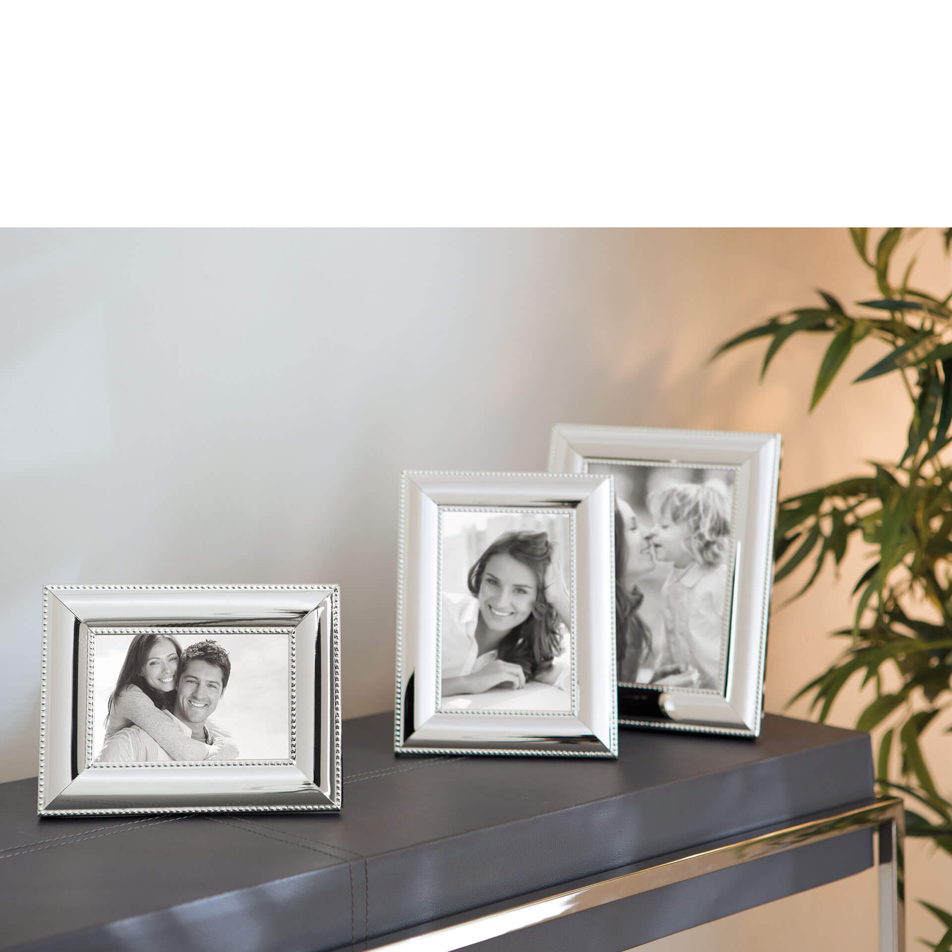 PEARL Bilderrahmen 13x18 cm silberfarben