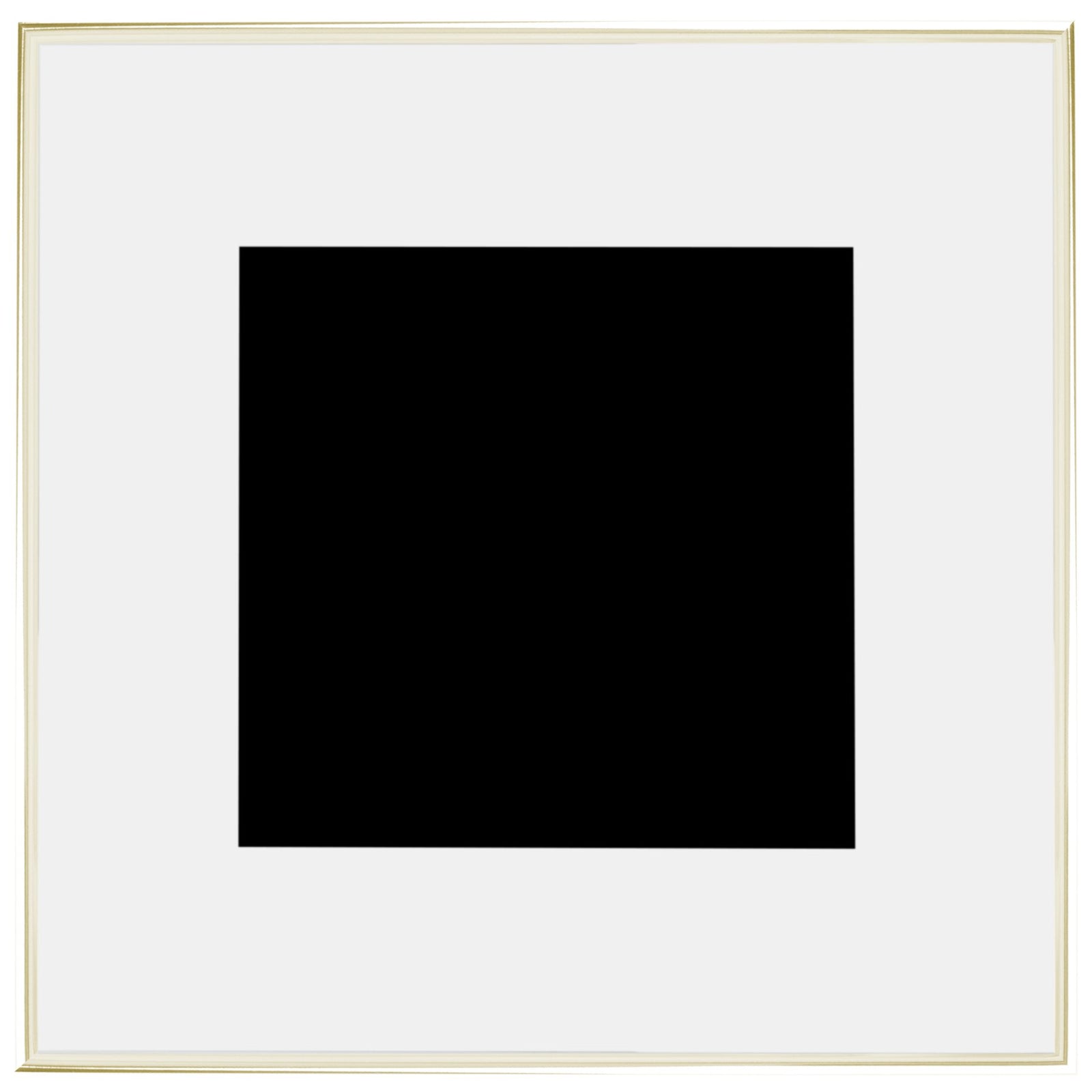 KIM Bilderrahmen 10x10 cm goldfarben