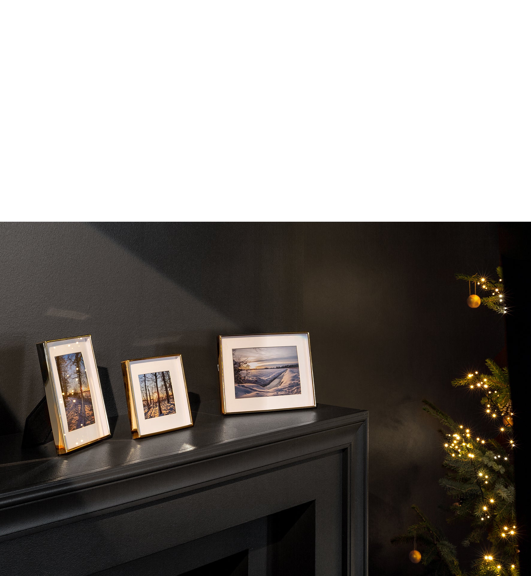 KIM Bilderrahmen 13x18 cm goldfarben