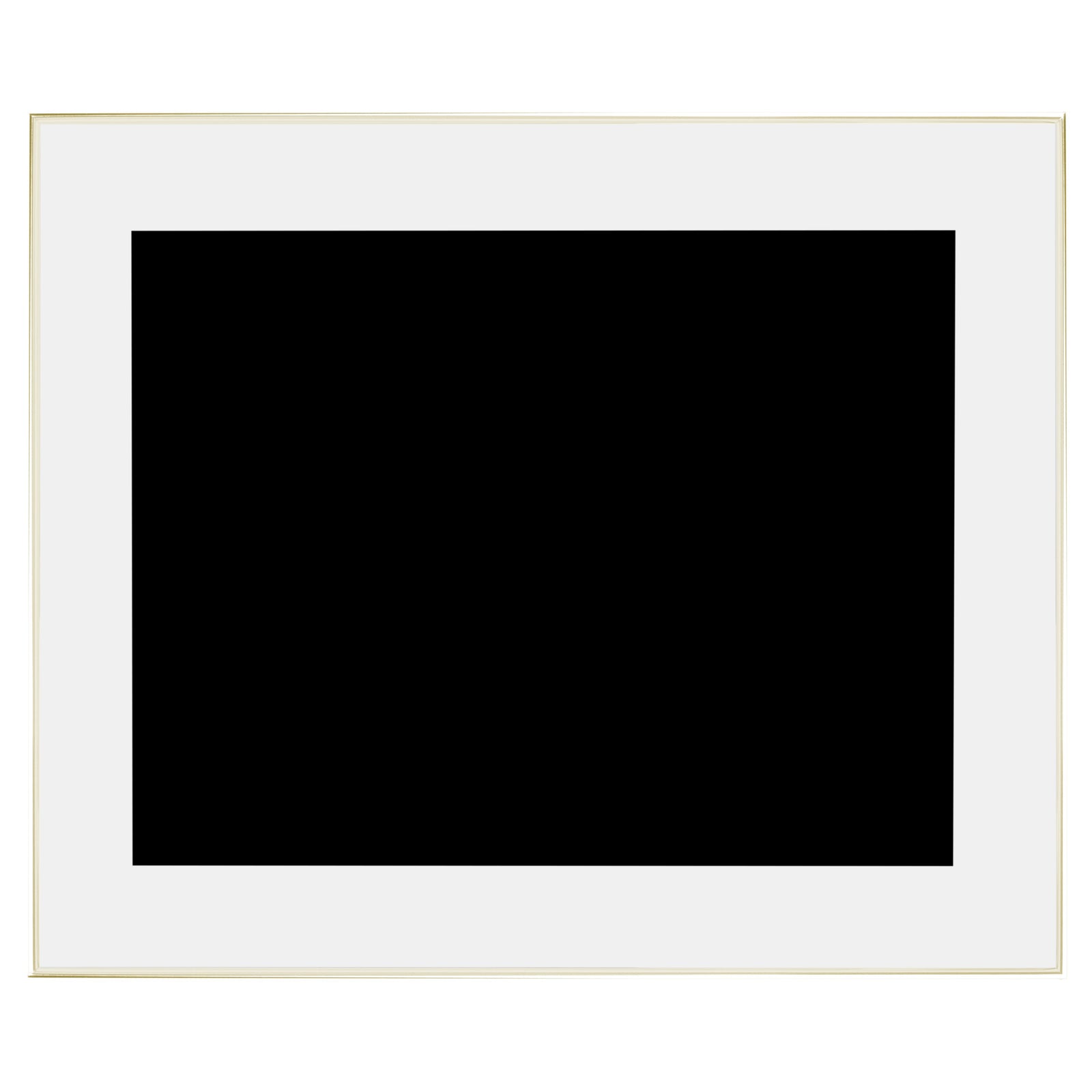 KIM Bilderrahmen 20x25 cm goldfarben