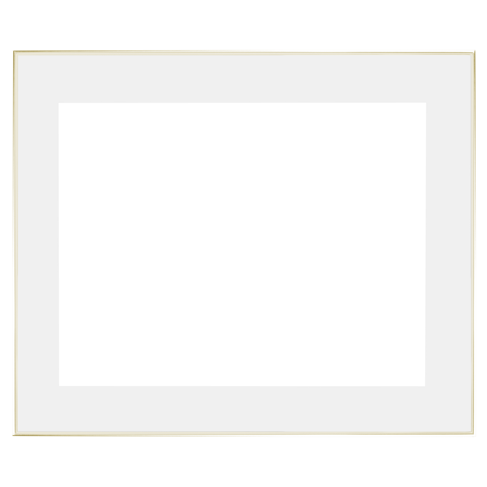 KIM Bilderrahmen 20x25 cm goldfarben