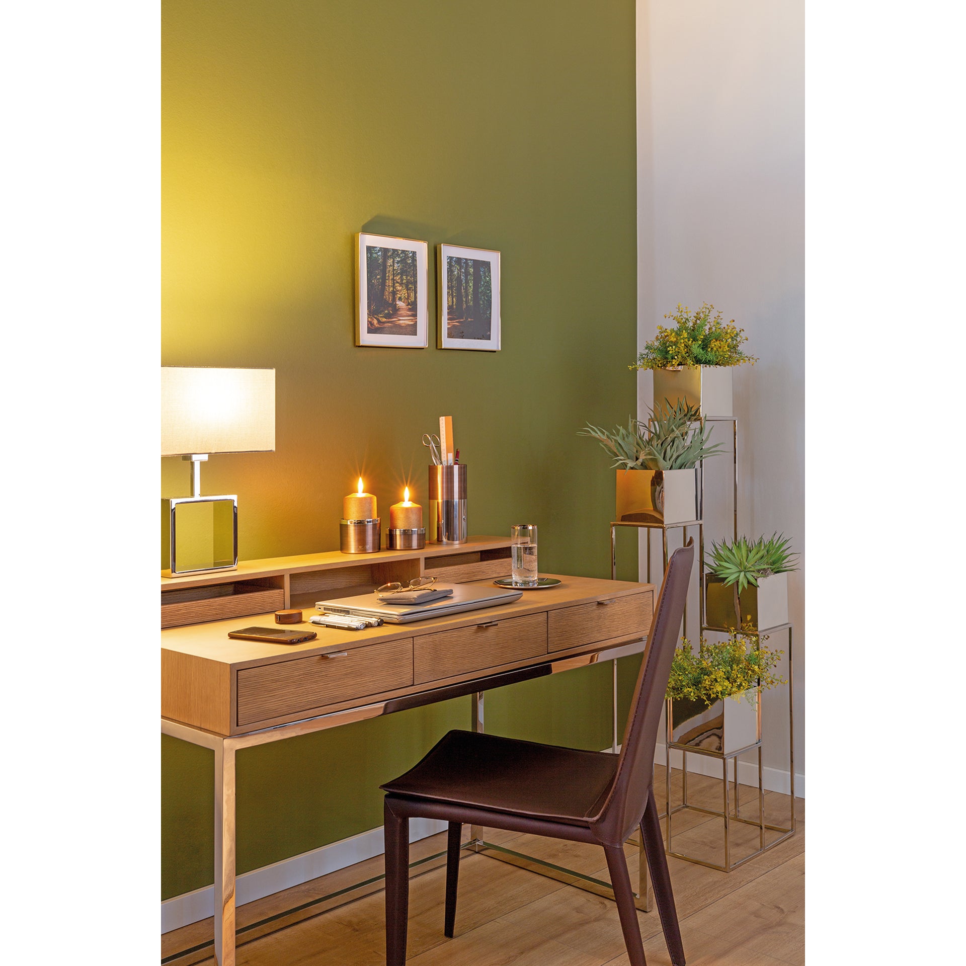 KIM Bilderrahmen 20x25 cm goldfarben