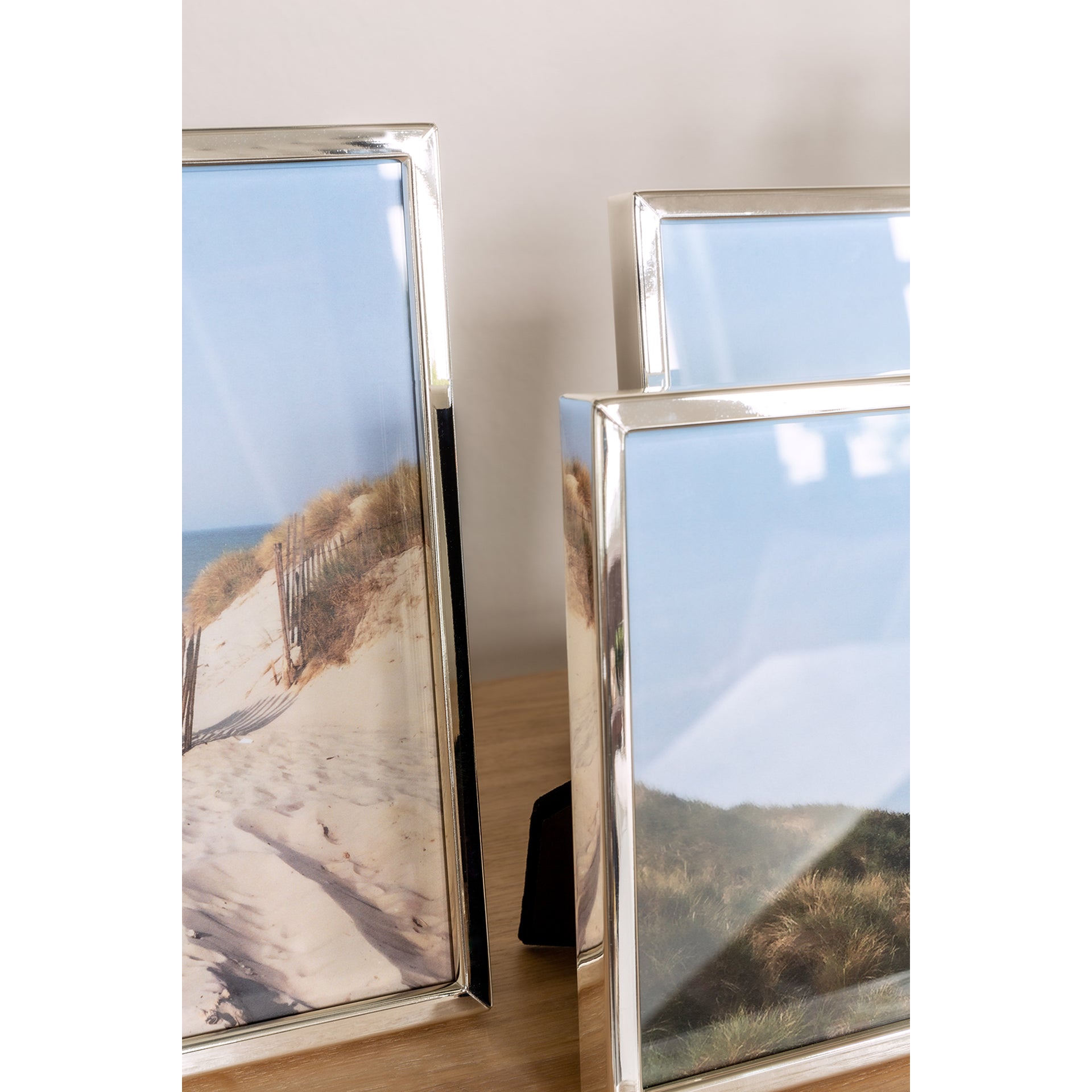 RON Bilderrahmen 10x15 cm silberfarben