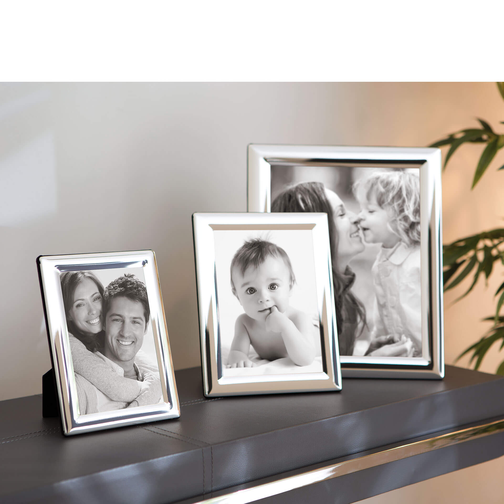 MANILA Bilderrahmen 13x18 cm silberfarben