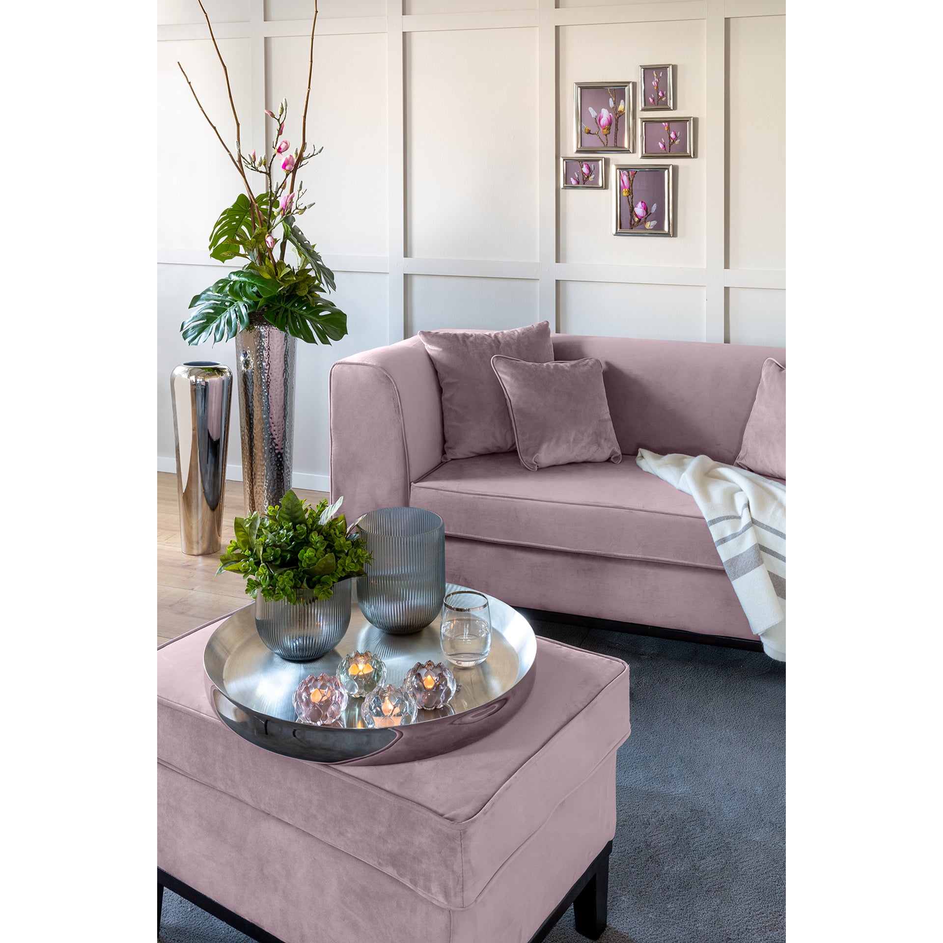 MANILA Bilderrahmen 13x18 cm silberfarben