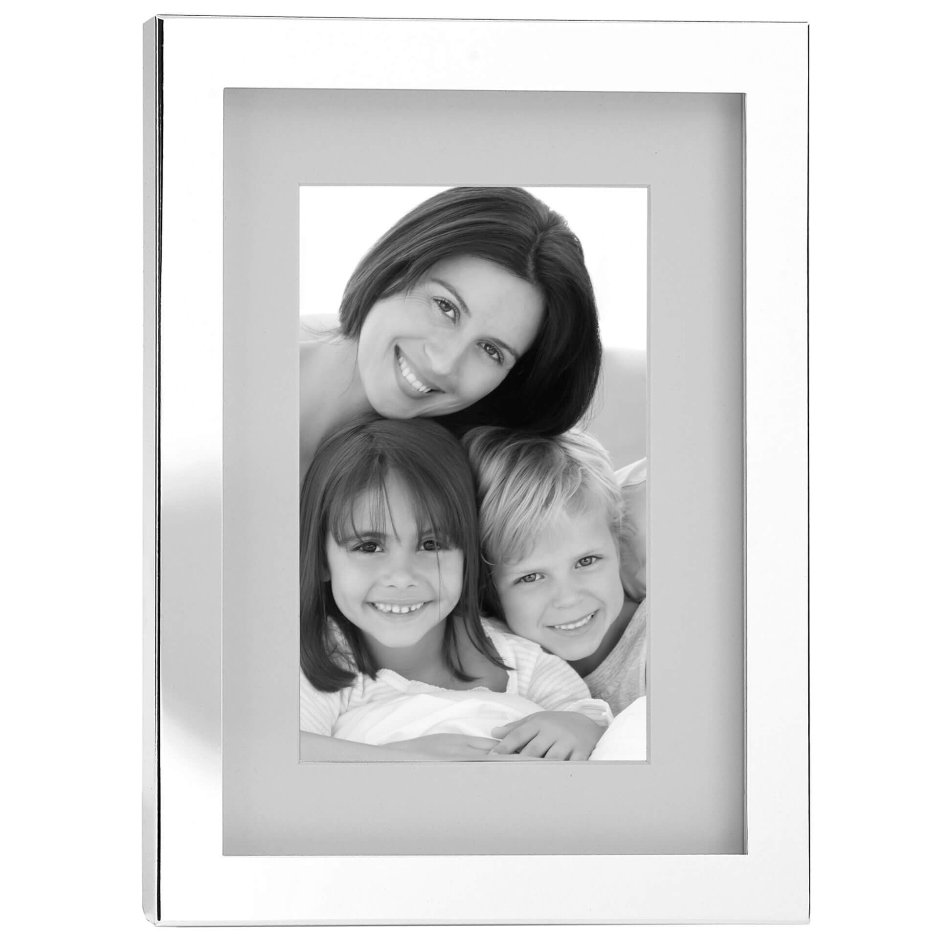 BEN Bilderrahmen 10x15 cm silberfarben