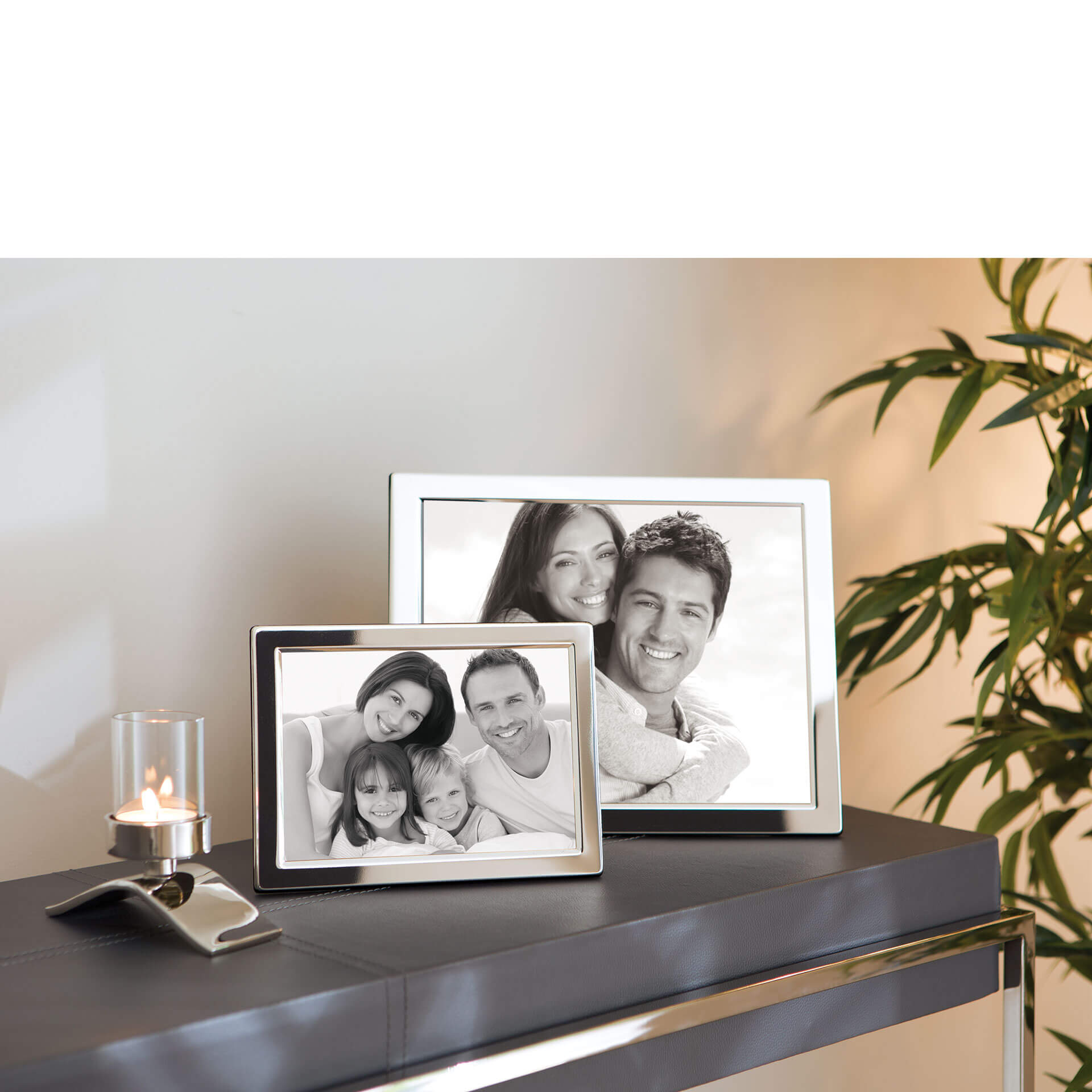 CLASSIC Bilderrahmen 20x25 cm silberfarben