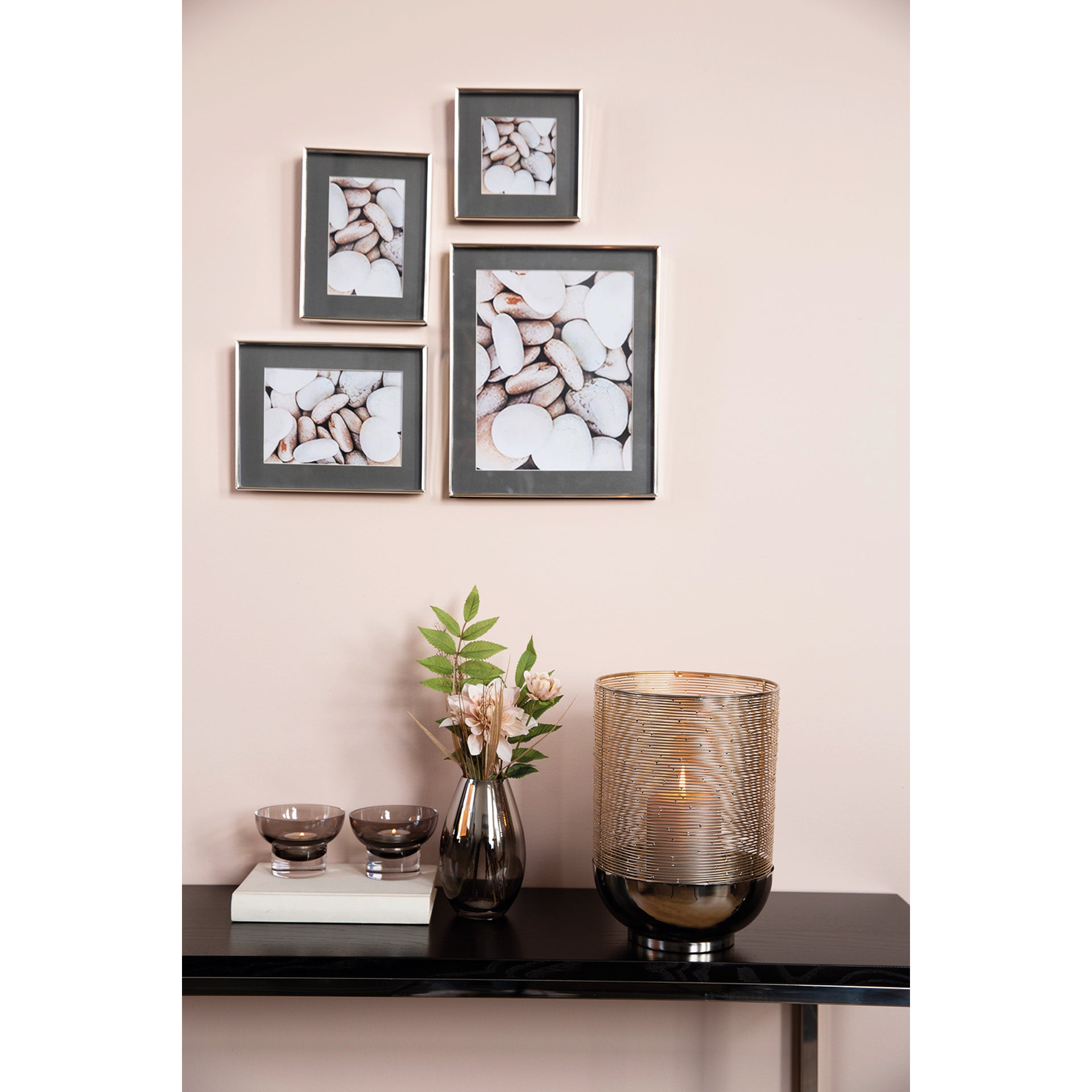 CLASSIC Bilderrahmen 20x25 cm silberfarben