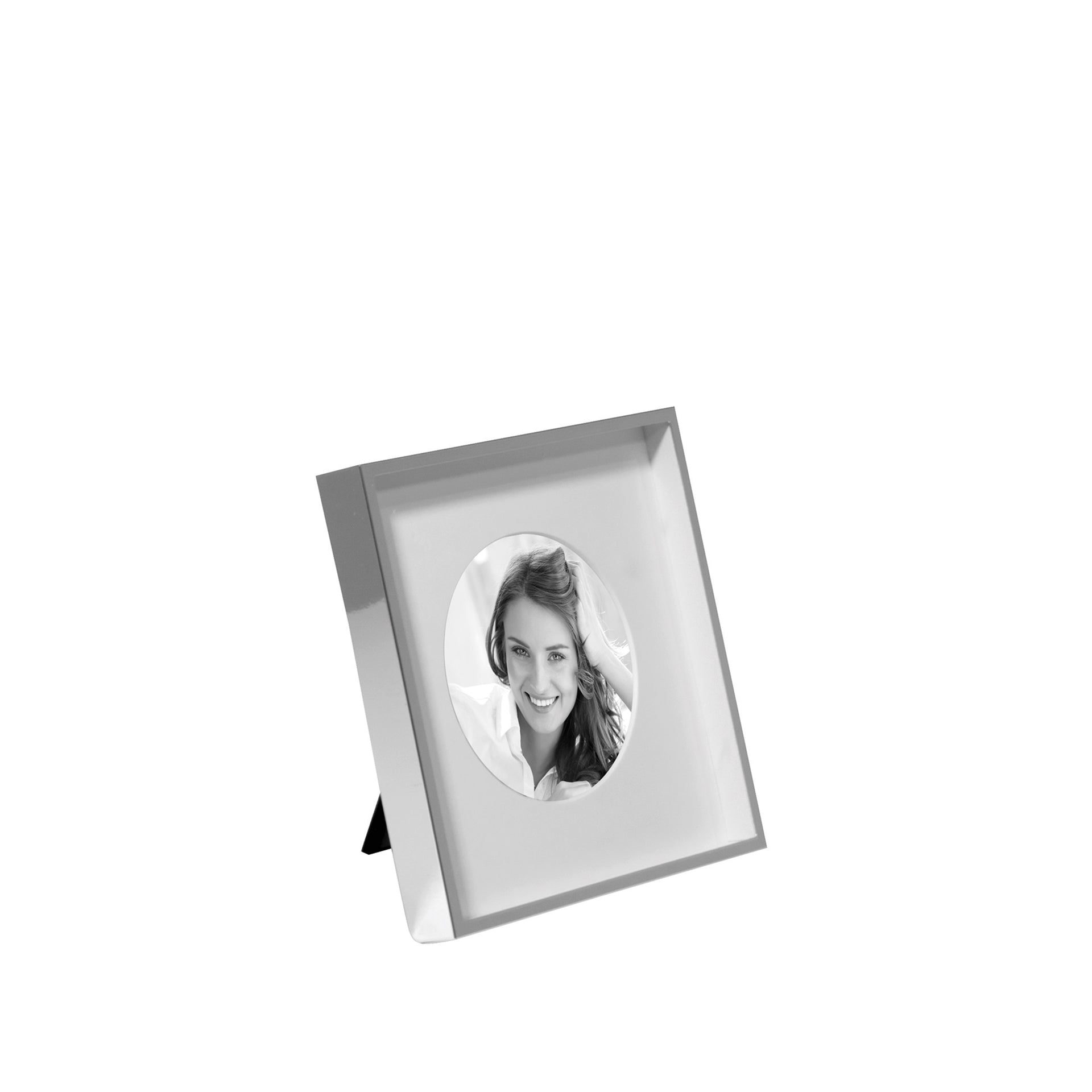 PIA Bilderrahmen 10x10 cm silberfarben