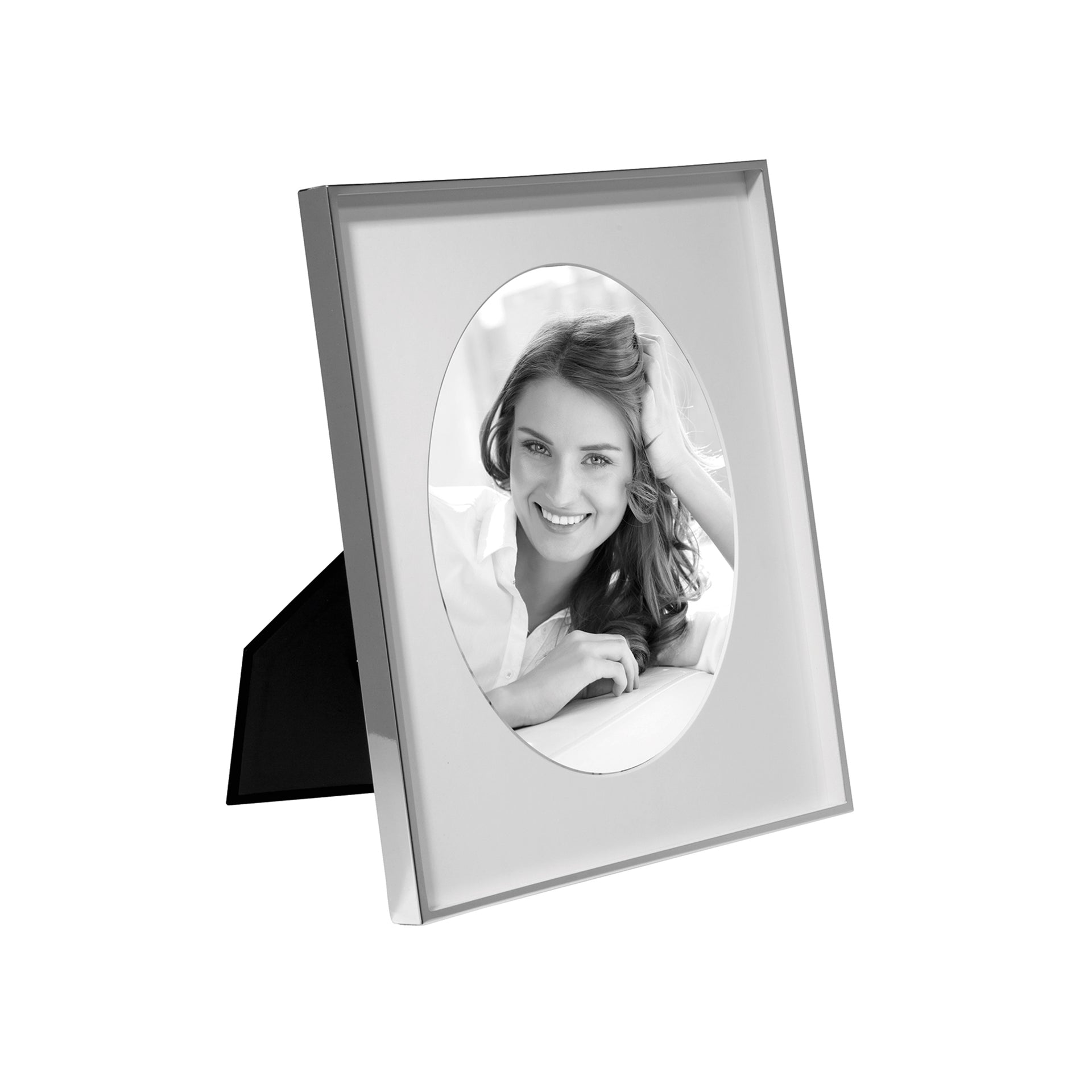 PIA Bilderrahmen 20x25 cm silberfarben