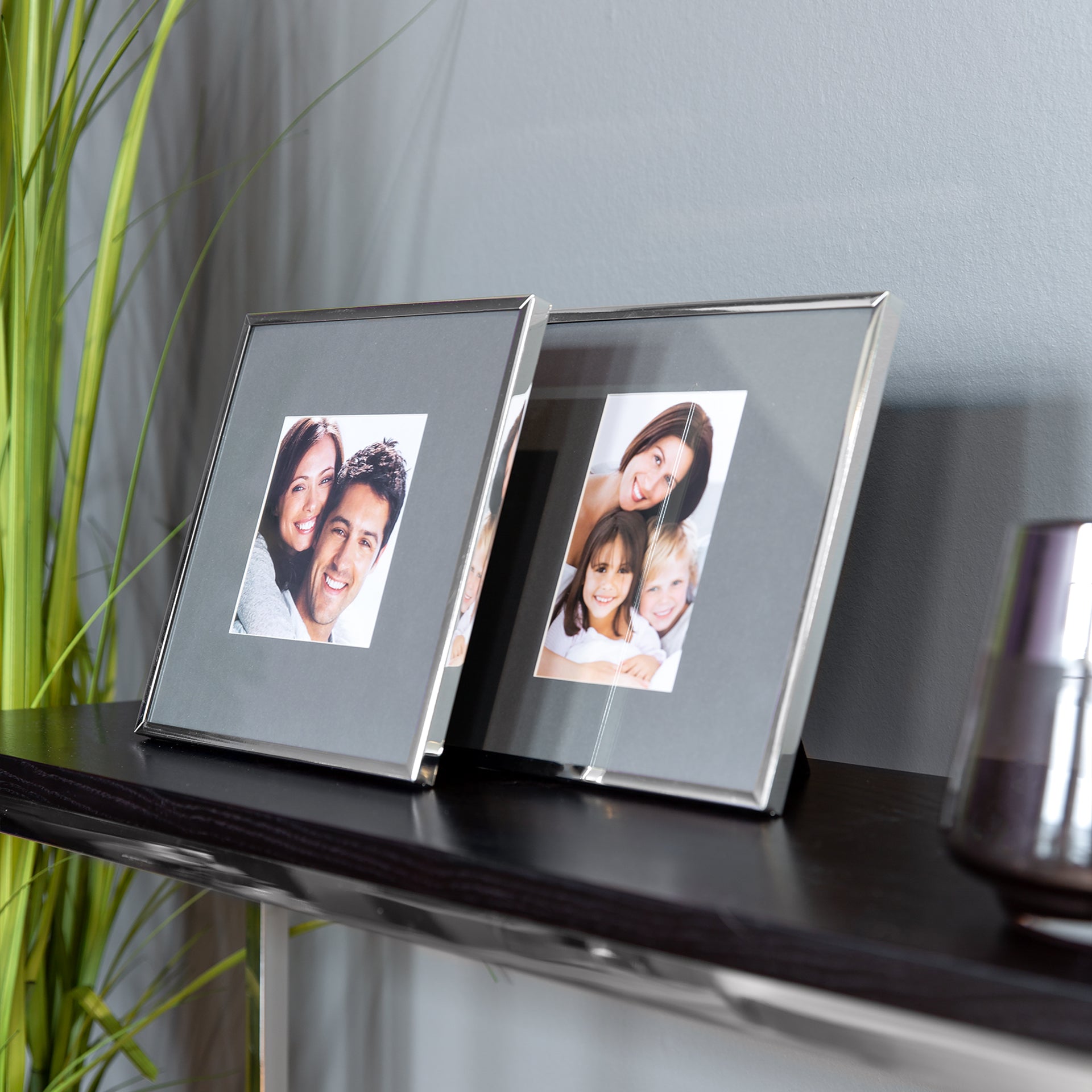 COLLIN Bilderrahmen 10x15 cm silber