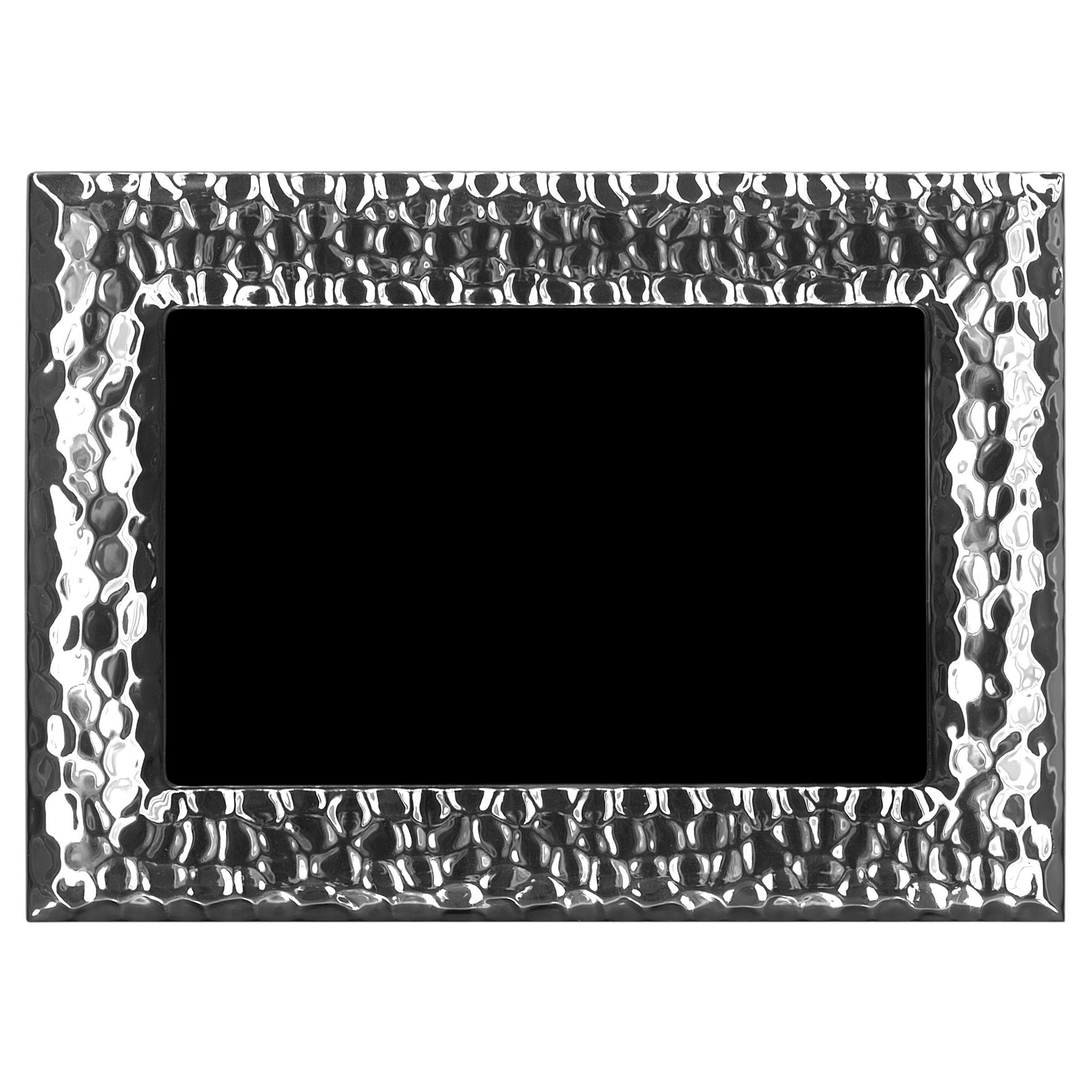 CLEO Bilderrahmen 10x15 cm silberfarben