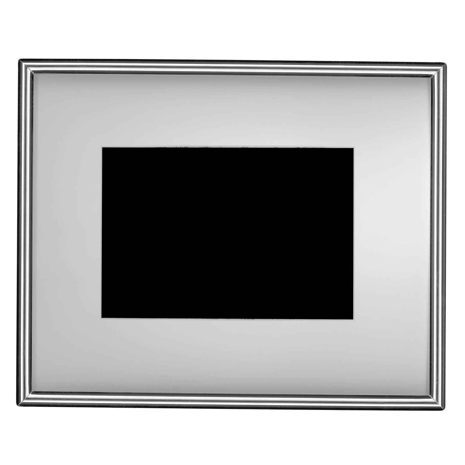 TAJO Bilderrahmen 13x18 cm silber