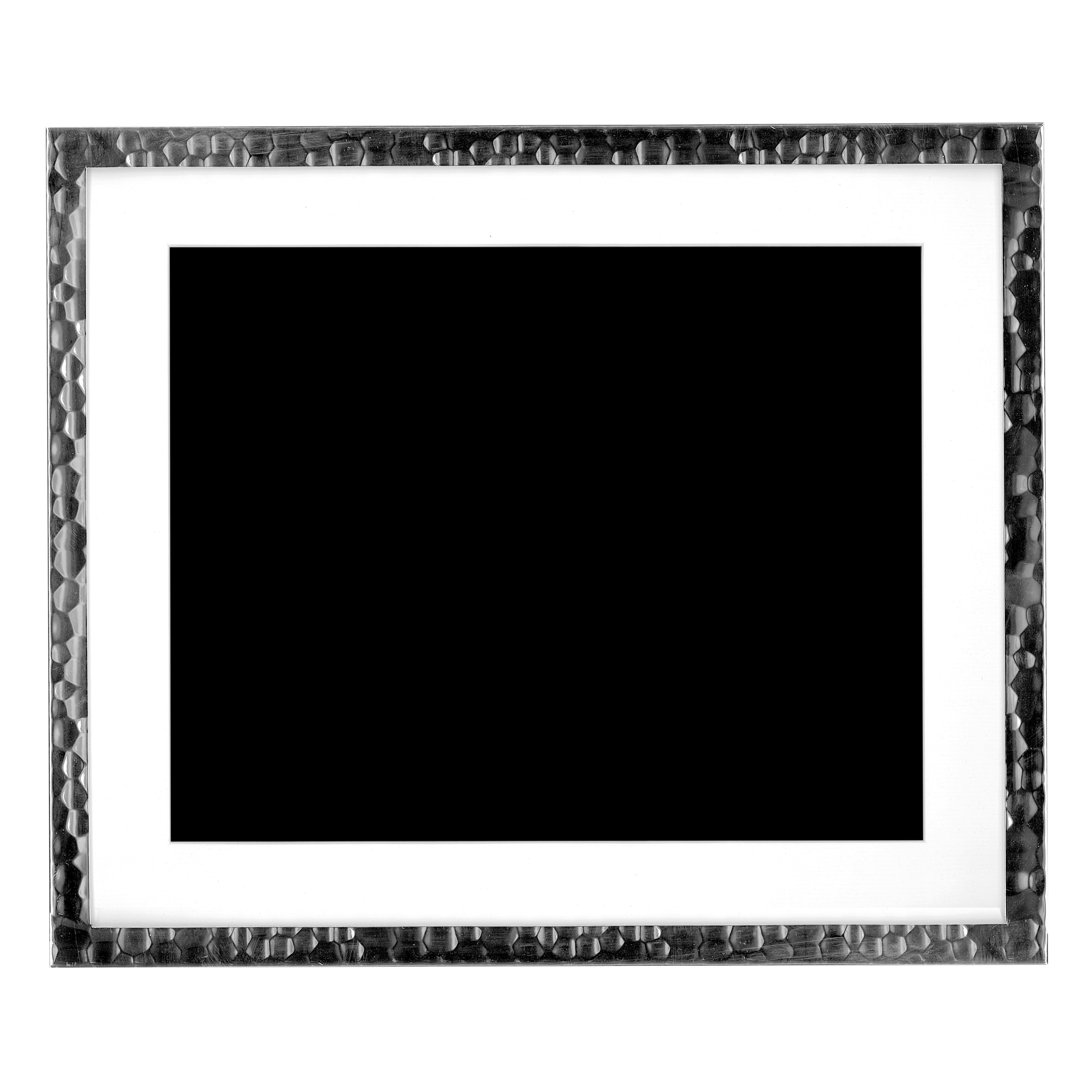 MILAN Bilderrahmen 20x25 cm silber